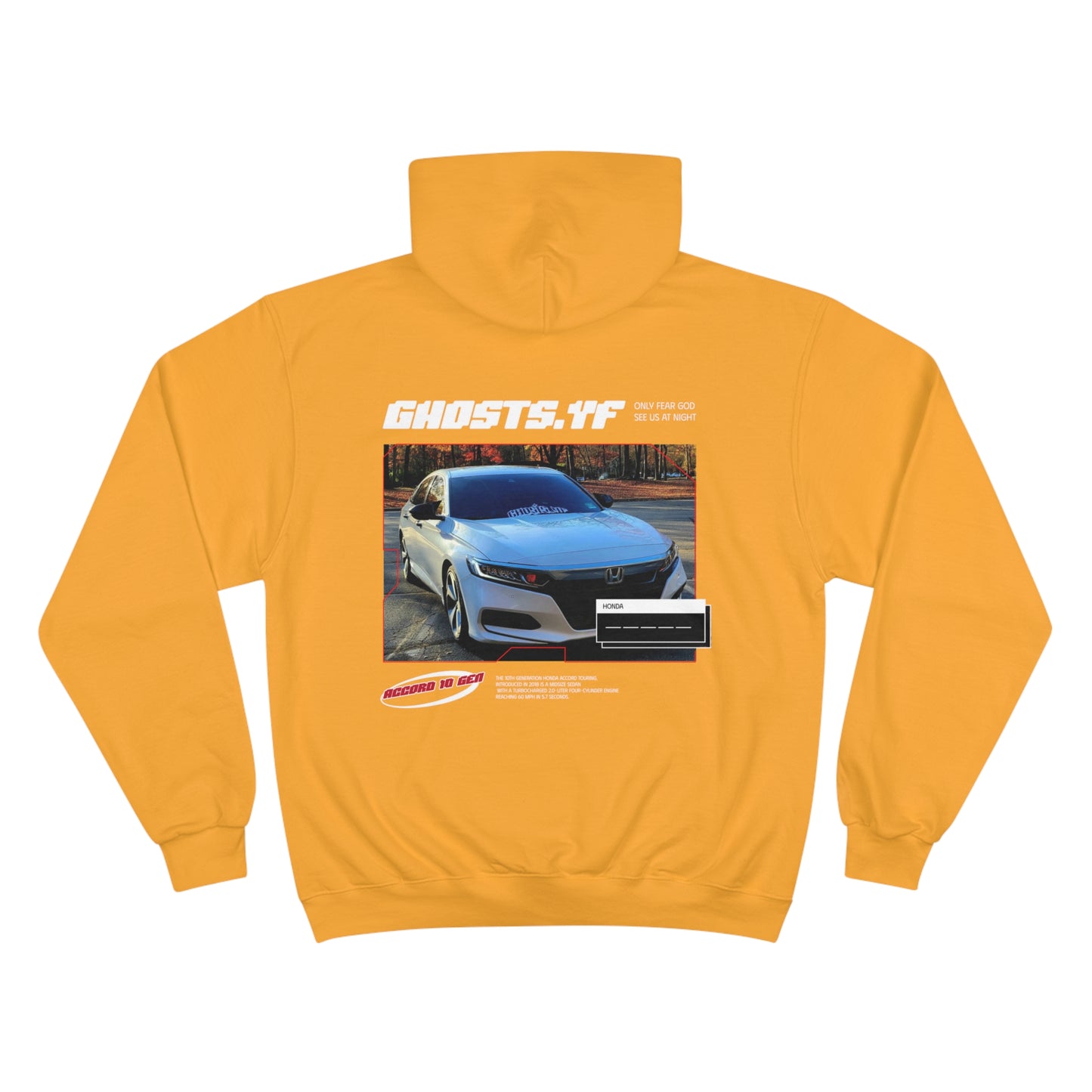 10TH GEN ACCORD Champion Hoodie