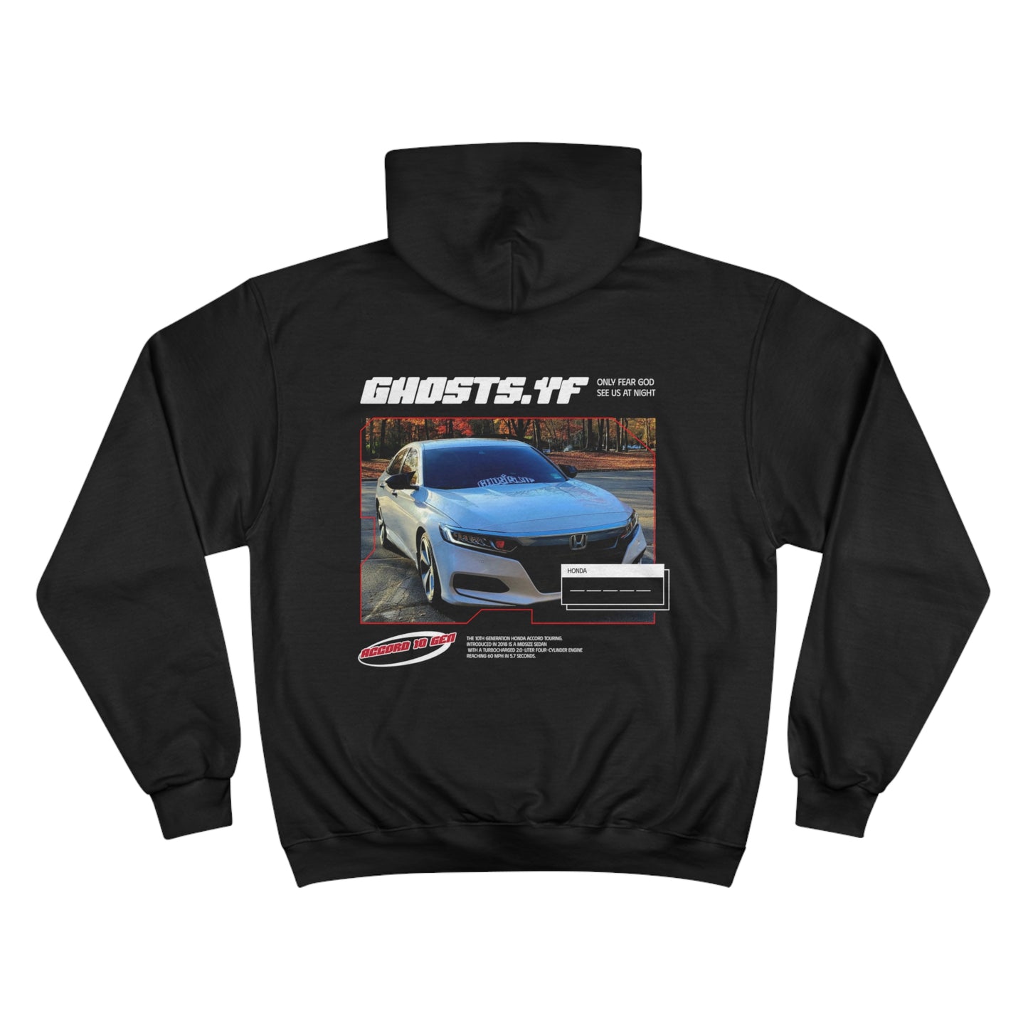 10TH GEN ACCORD Champion Hoodie