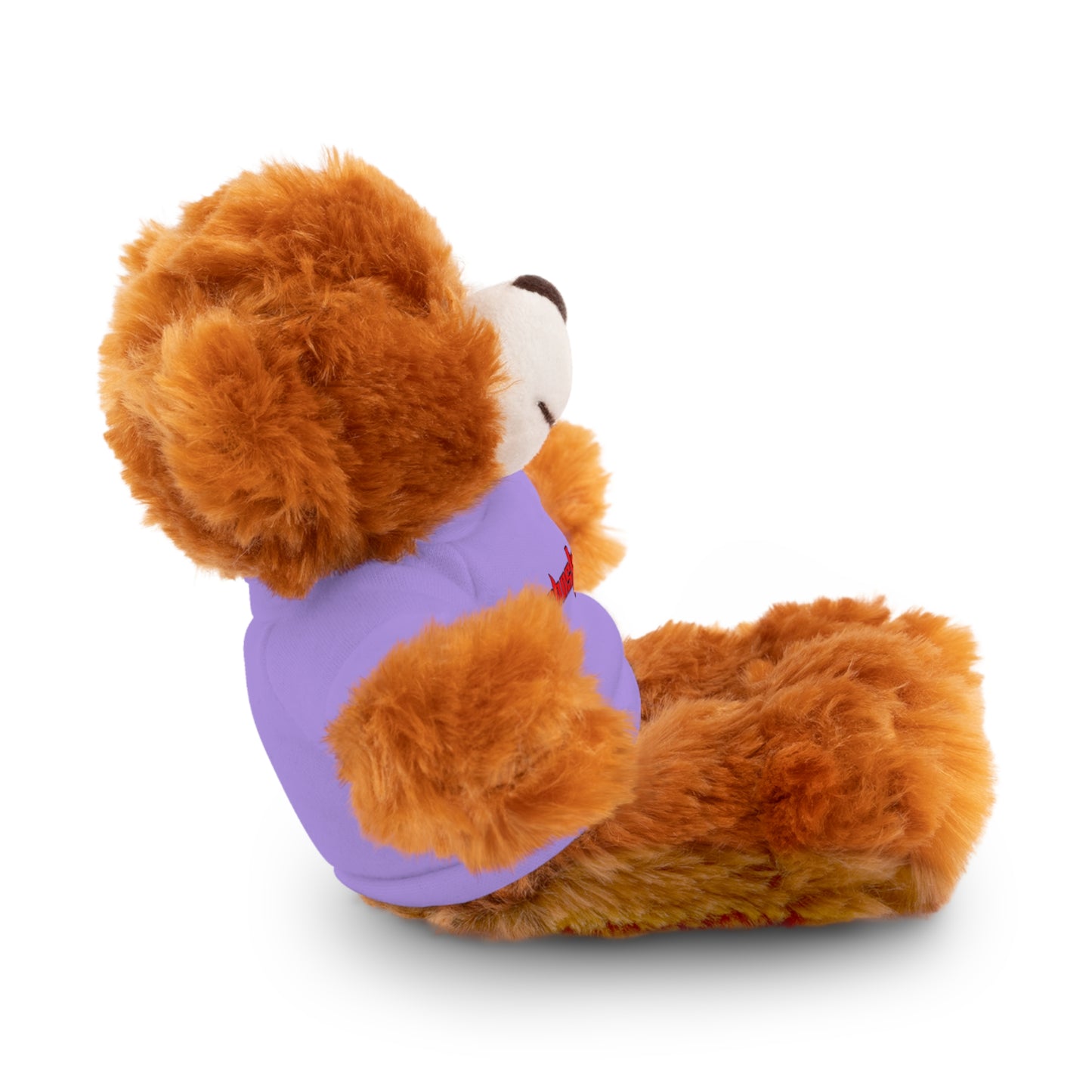 Stuffed Animals with Tee Red Letters