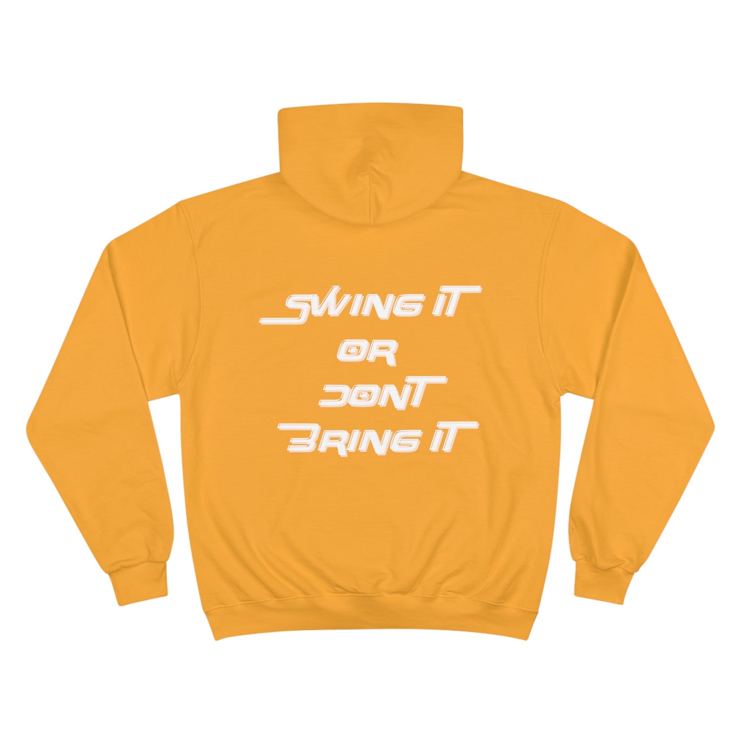 SWING IT Champion Hoodie