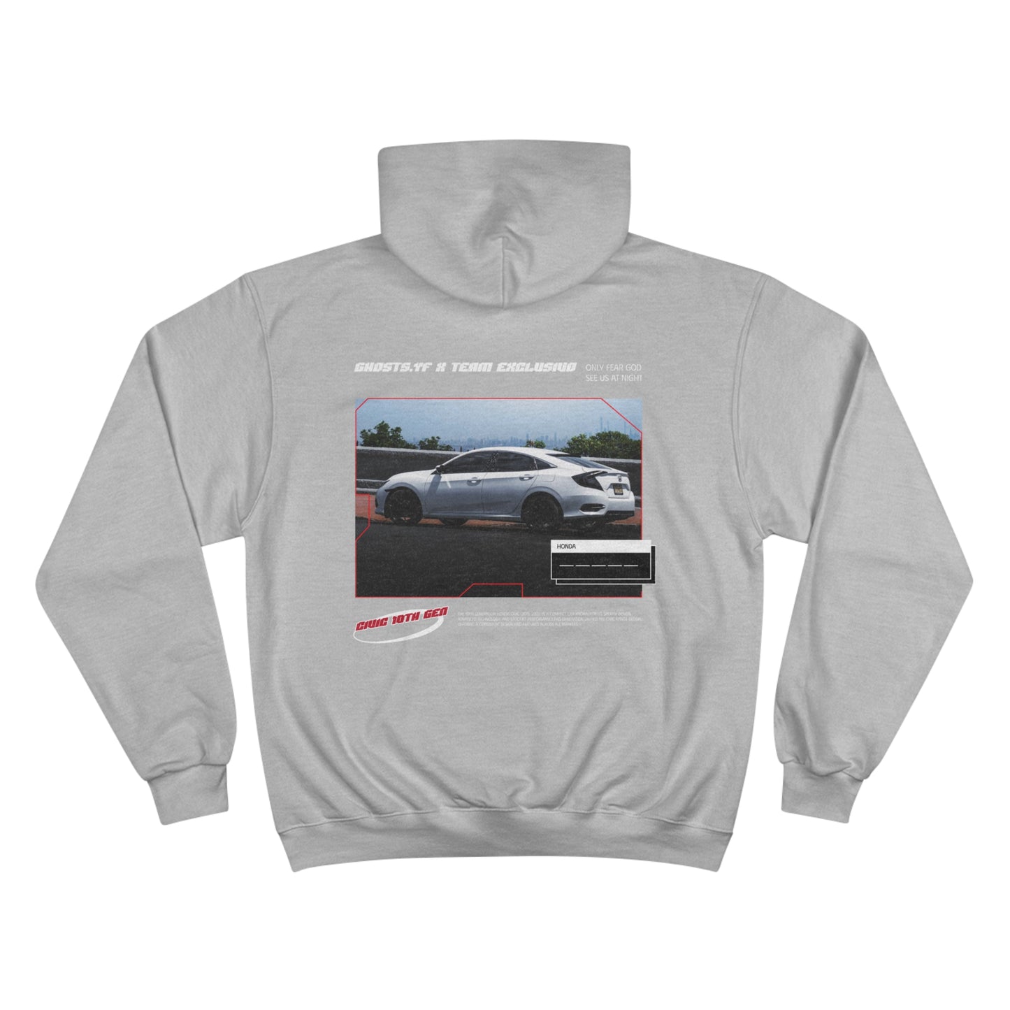 10Th Gen Civic Champion Hoodie