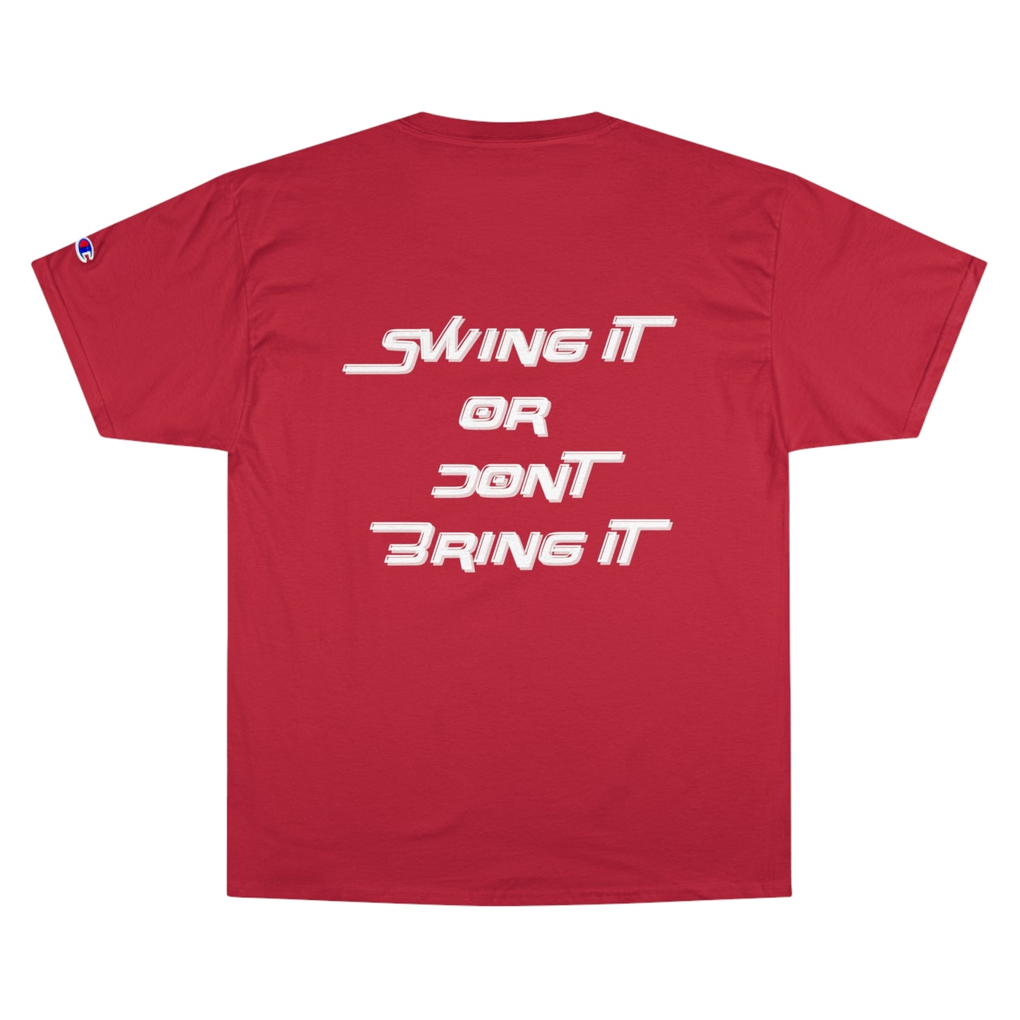 SWING IT | Champion T-Shirt