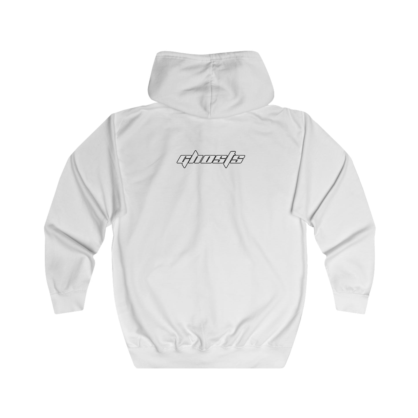 Unisex Full Zip Hoodie