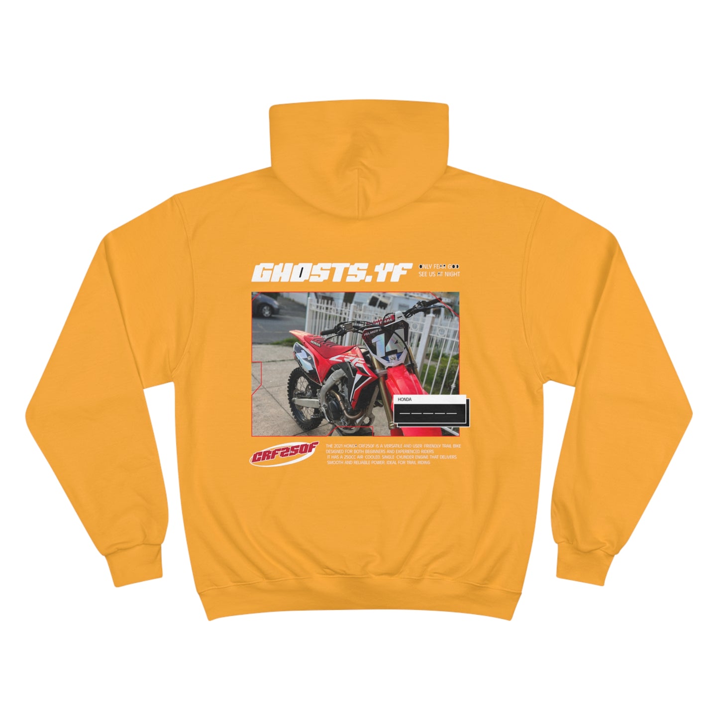 CRF250F Champion Hoodie