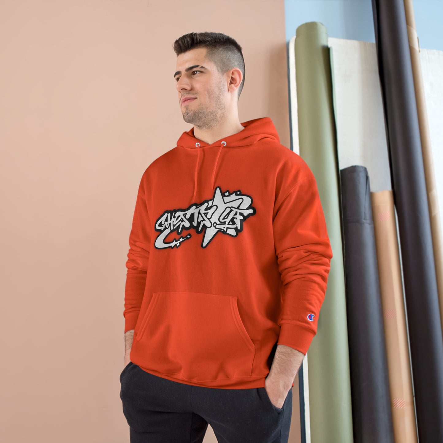 DRIVE SAFE Champion Hoodie