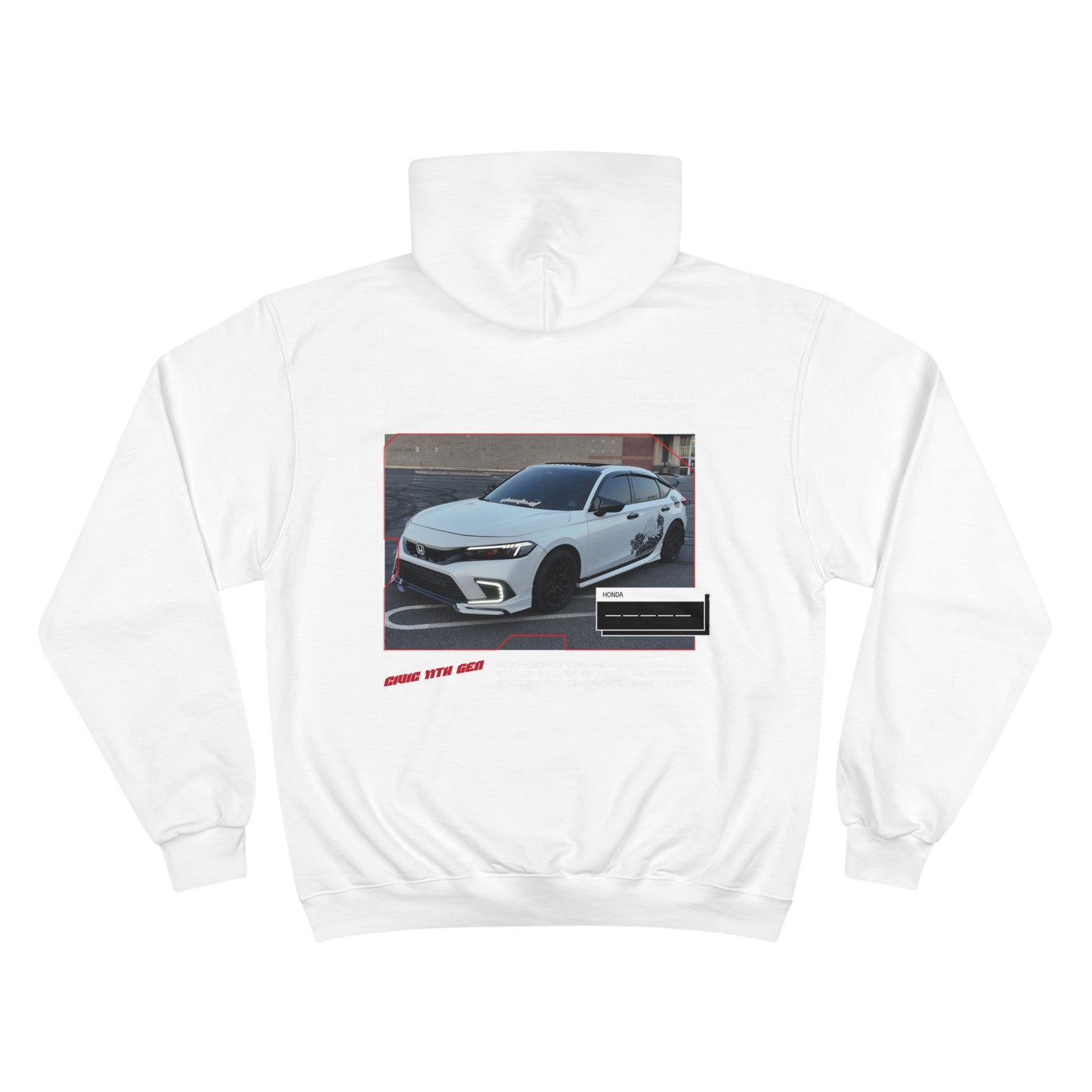 11th Gen Civic Champion Hoodie