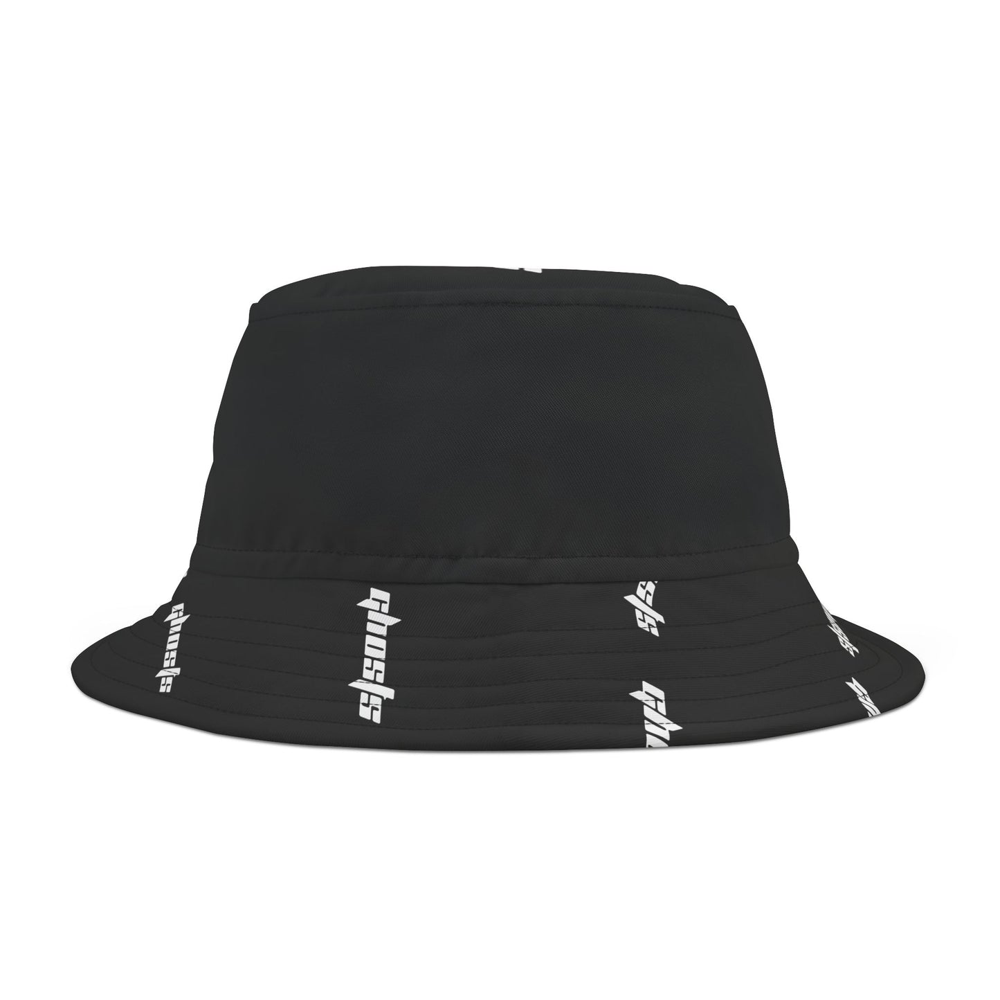 Bucket Hat (AOP) Black