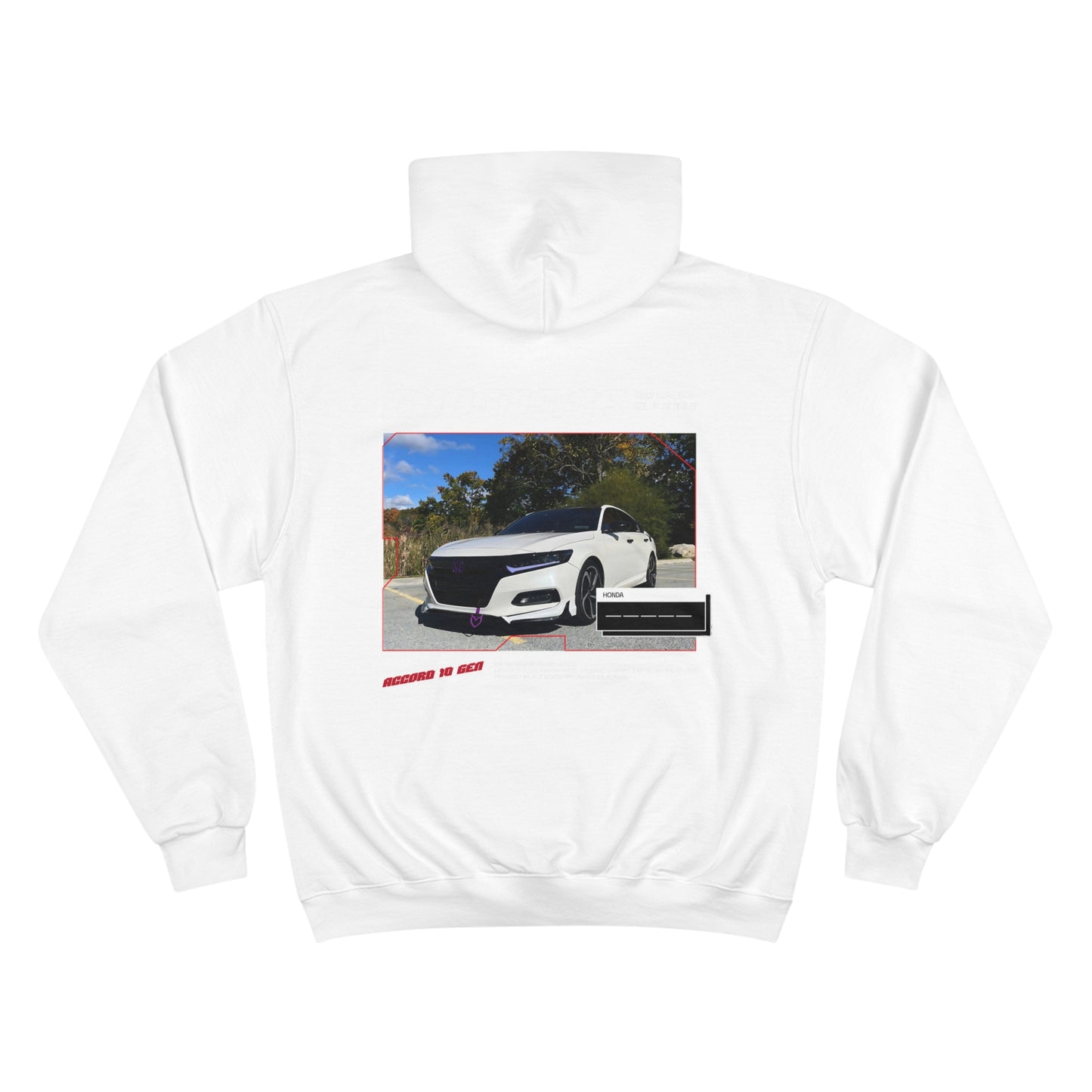 10th Gen Accord Champion Hoodie