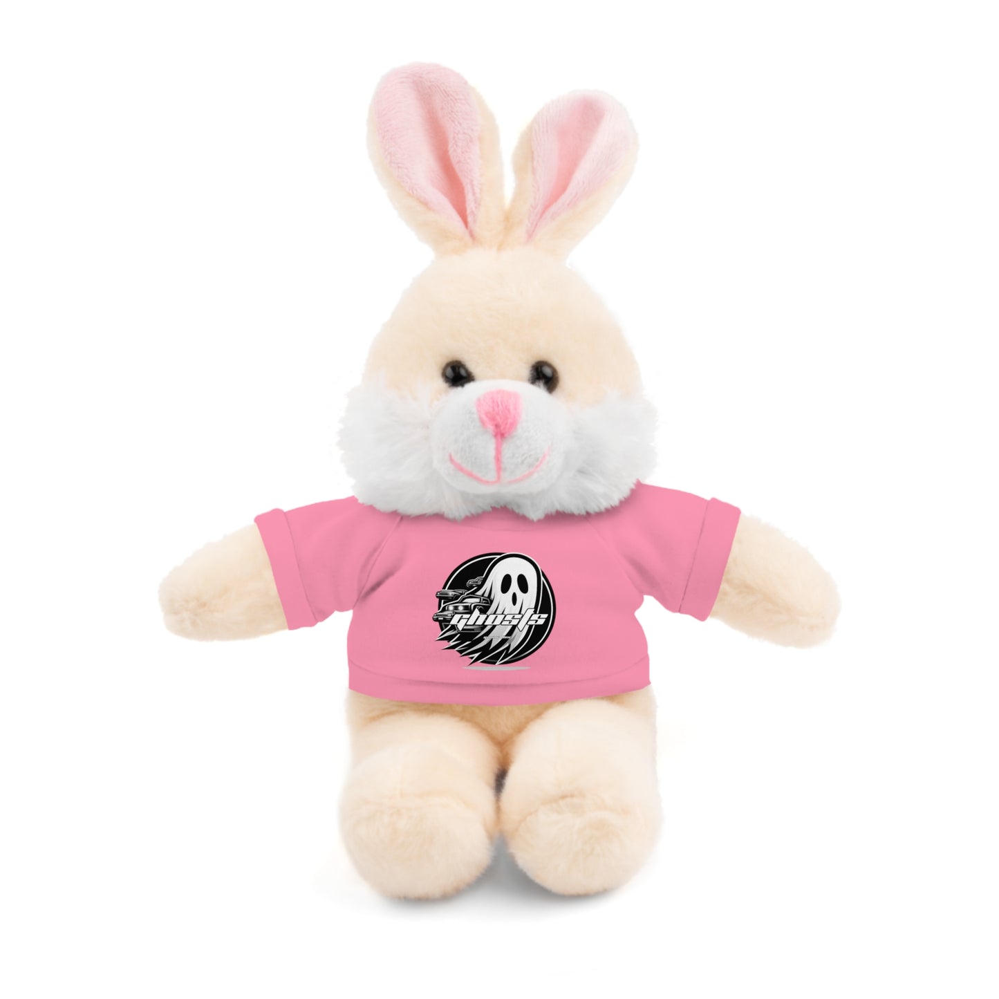 Stuffed Animals with Tee Logo