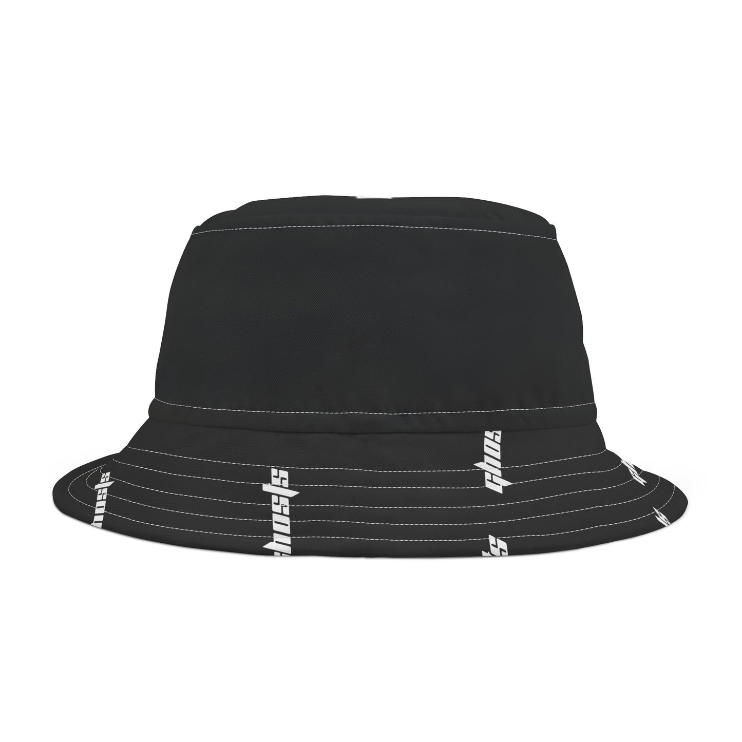 Bucket Hat (AOP) Black