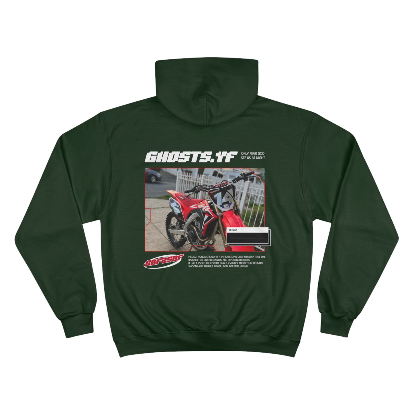 CRF250F Champion Hoodie