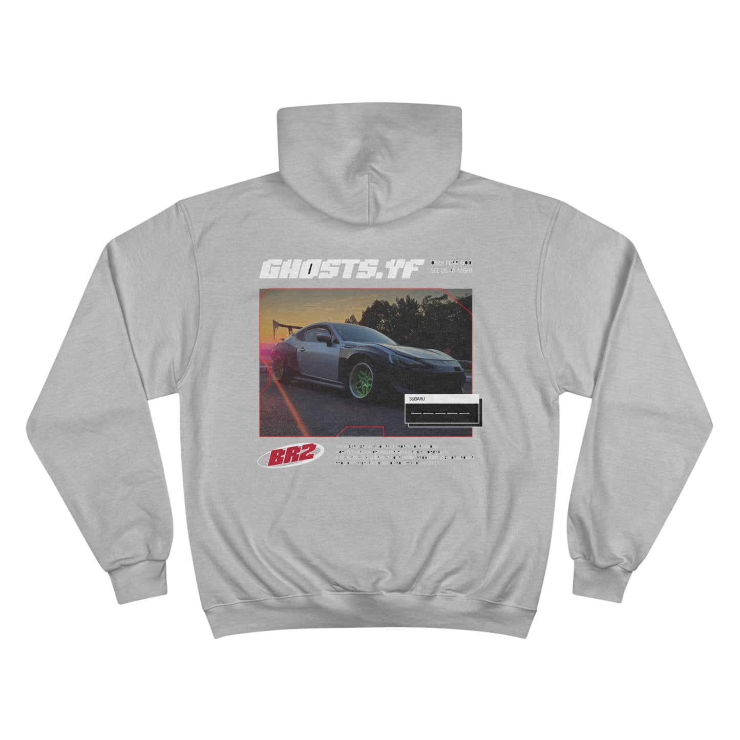 BRZ Champion Hoodie