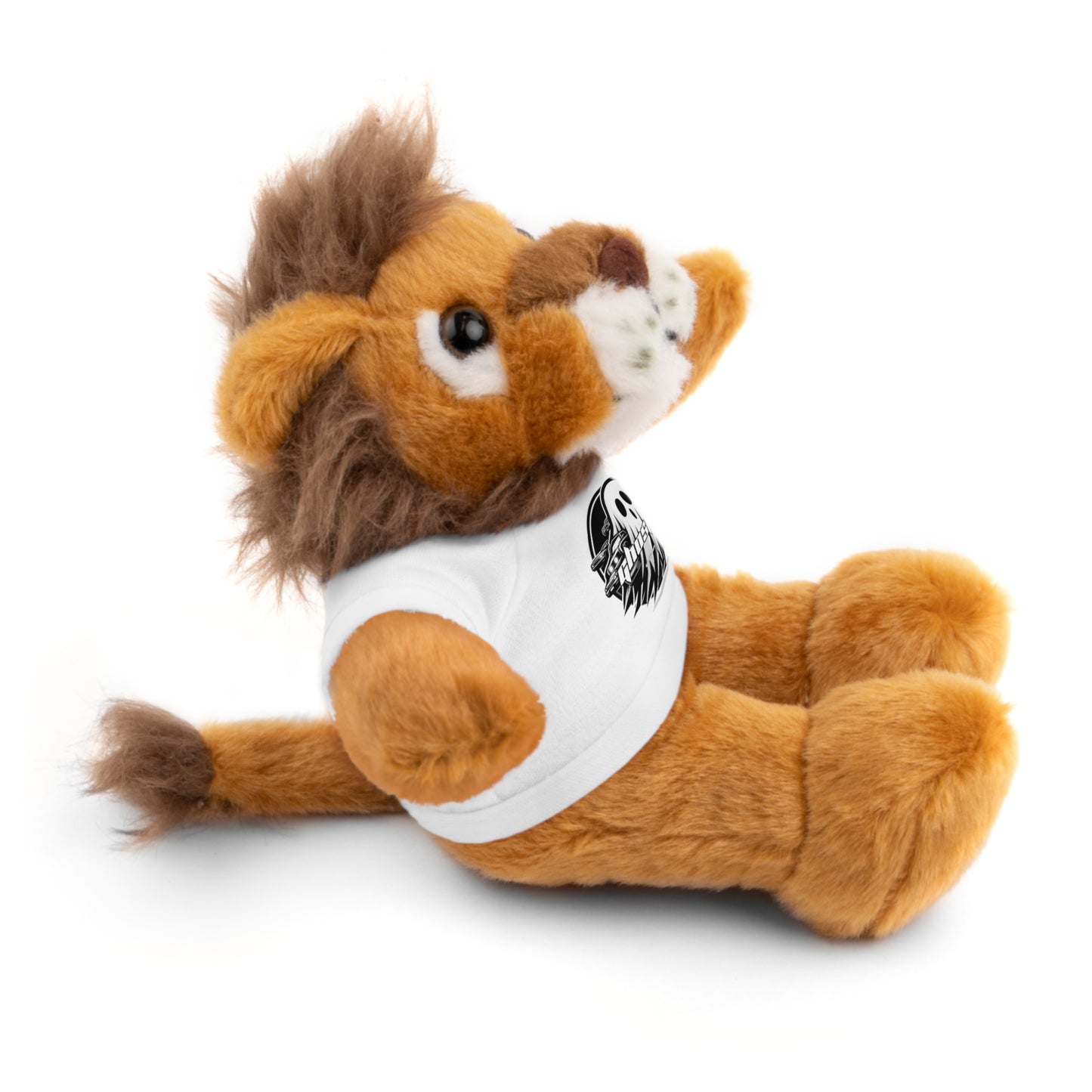 Stuffed Animals with Tee Logo