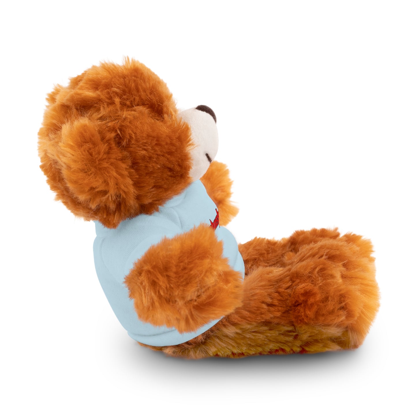 Stuffed Animals with Tee Red Letters