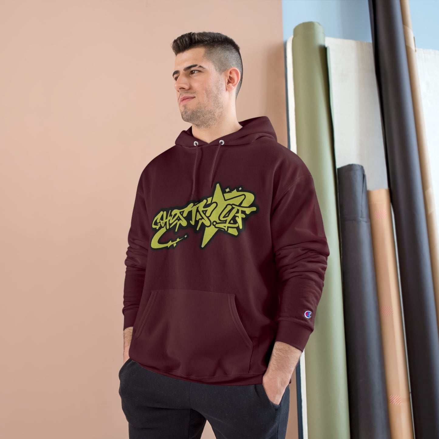 WHOLELOTTARED Champion Hoodie