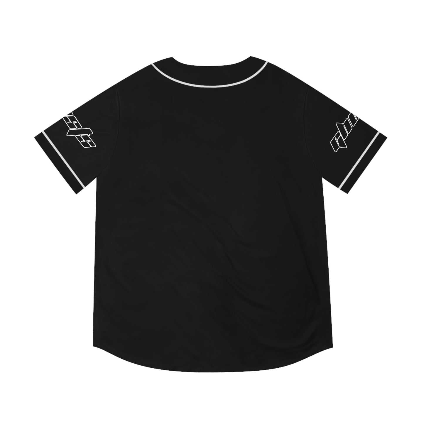 Men's Baseball Jersey Black