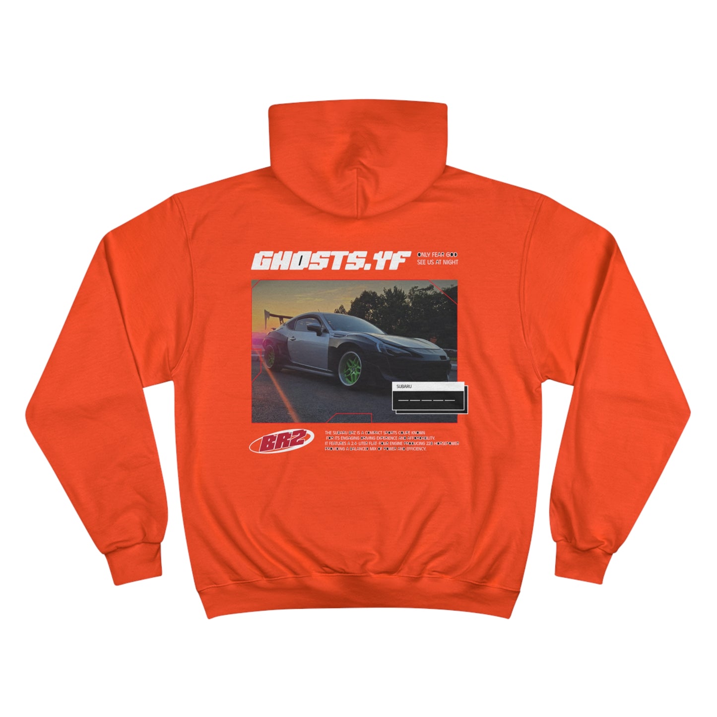 BRZ Champion Hoodie