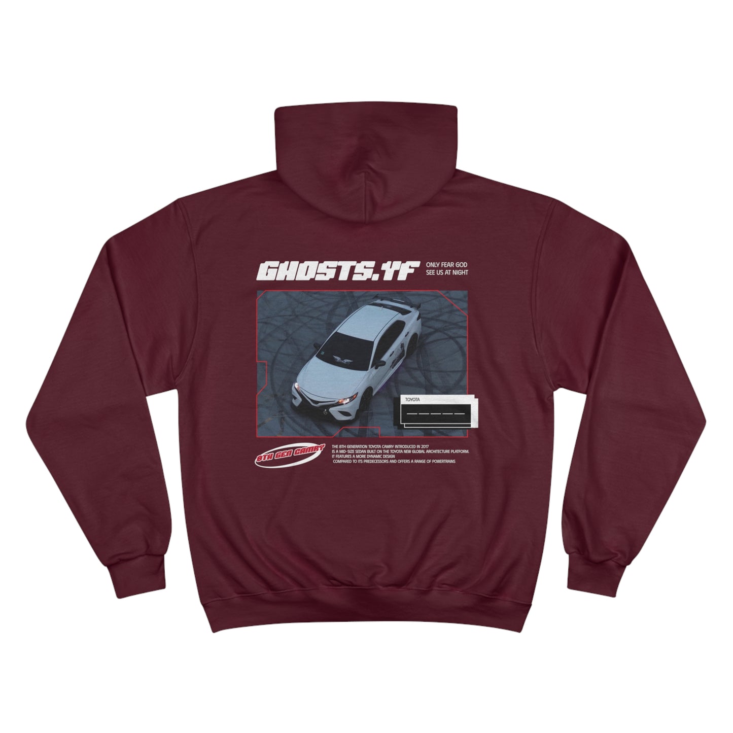 8Th gen Camry Champion Hoodie