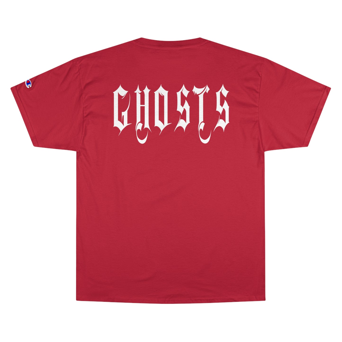 GOTH BACK GHOSTS | Champion T-Shirt