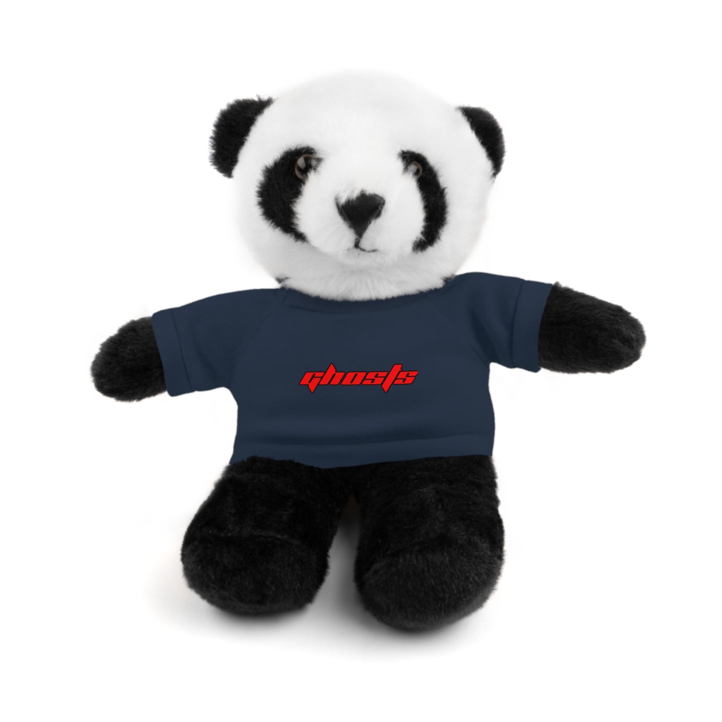 Stuffed Animals with Tee Red Letters