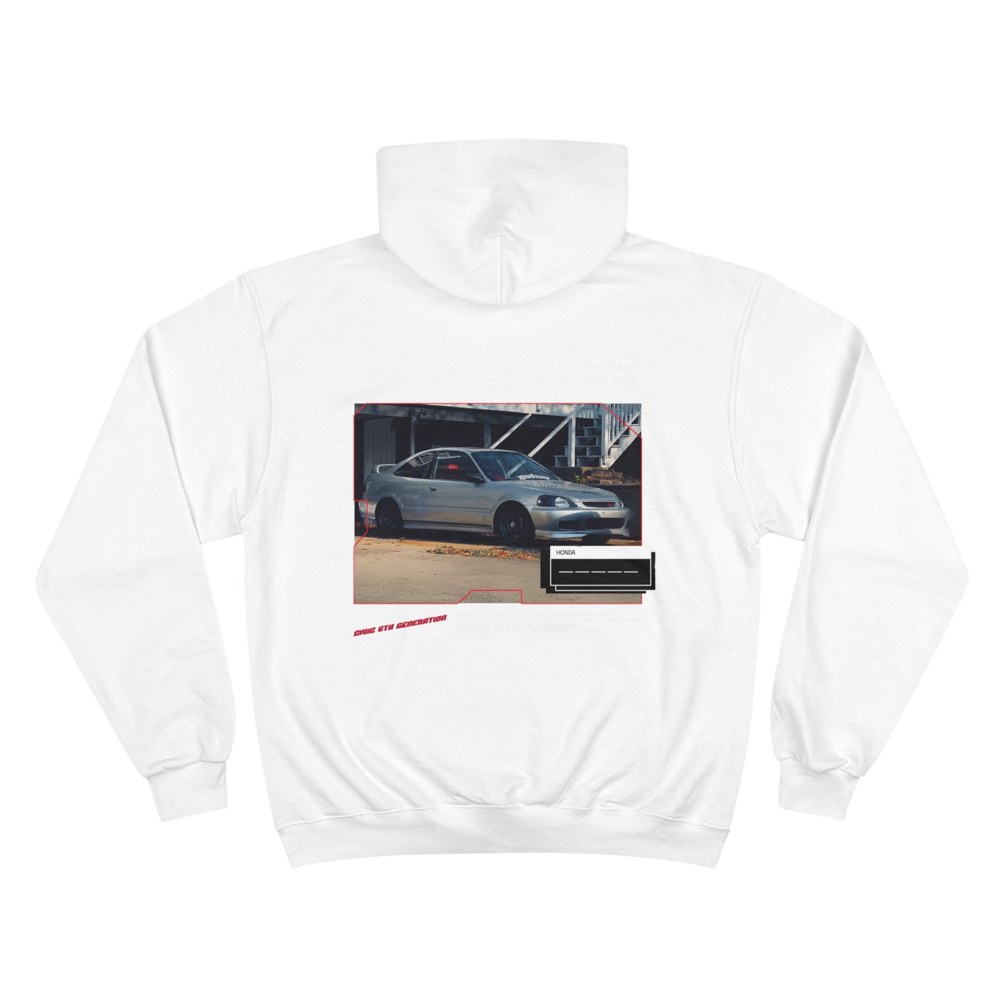 CIVIC 6TH GENERATION Champion Hoodie