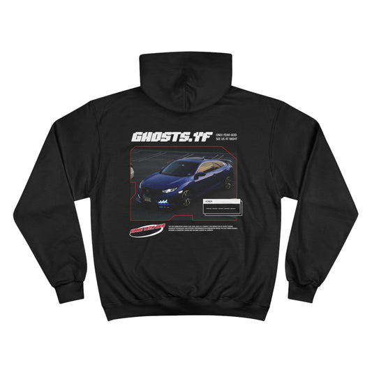 10Th Gen Civic Champion Hoodie