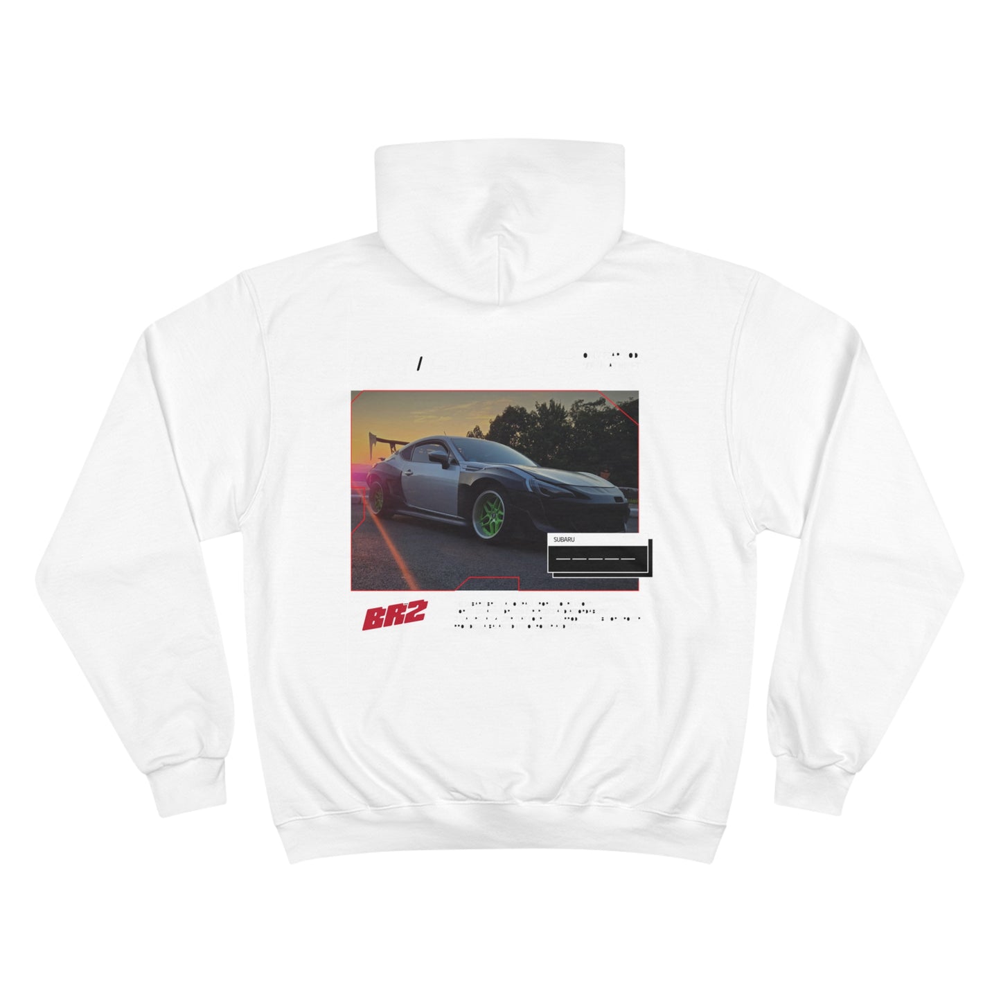 BRZ Champion Hoodie