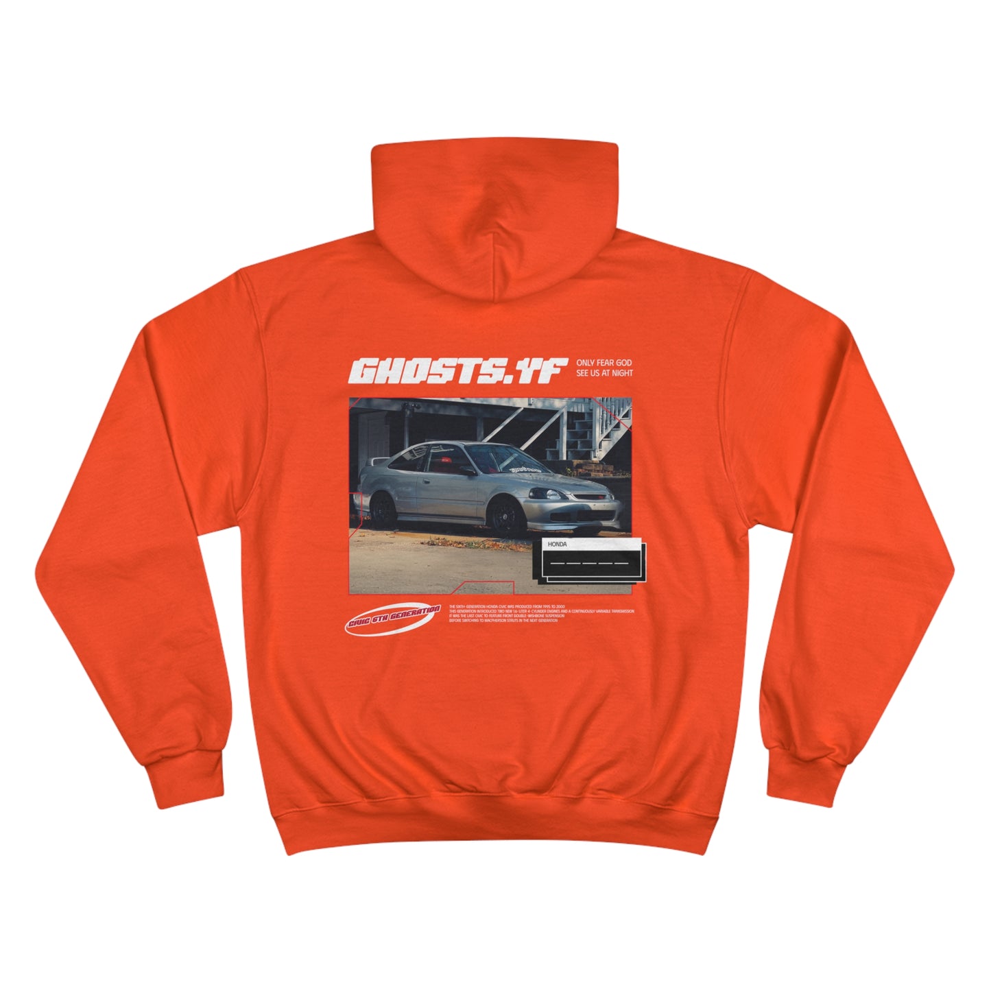 CIVIC 6TH GENERATION Champion Hoodie