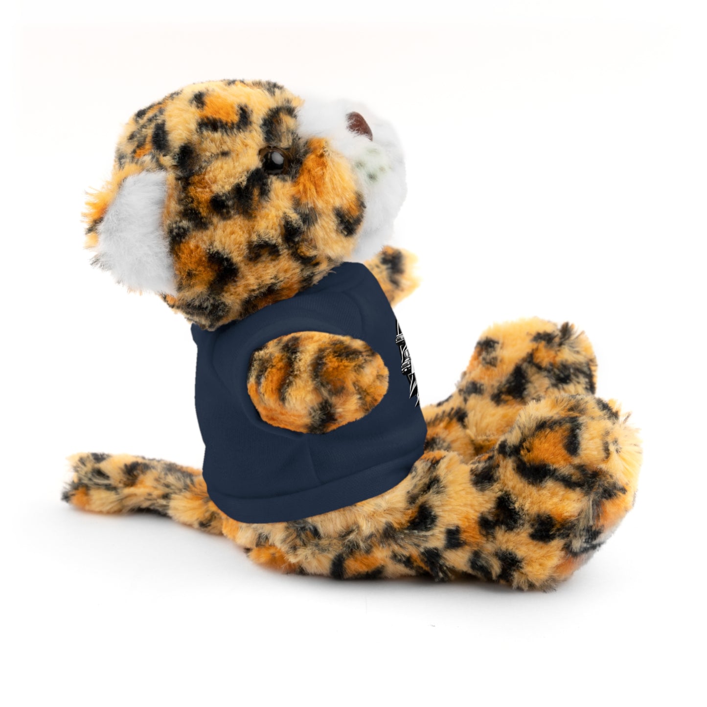 Stuffed Animals with Tee Logo