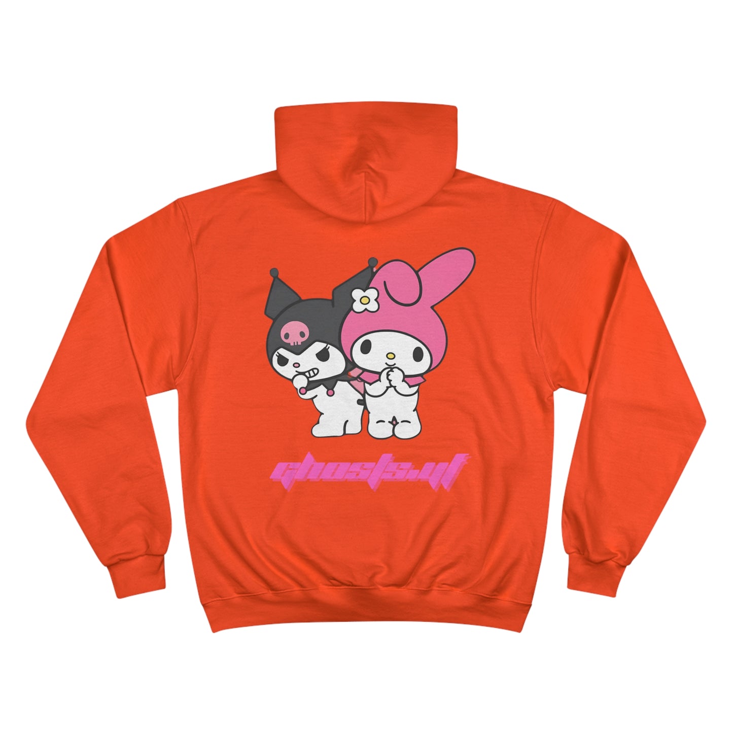 Kuromi & My Melody Champion Hoodie