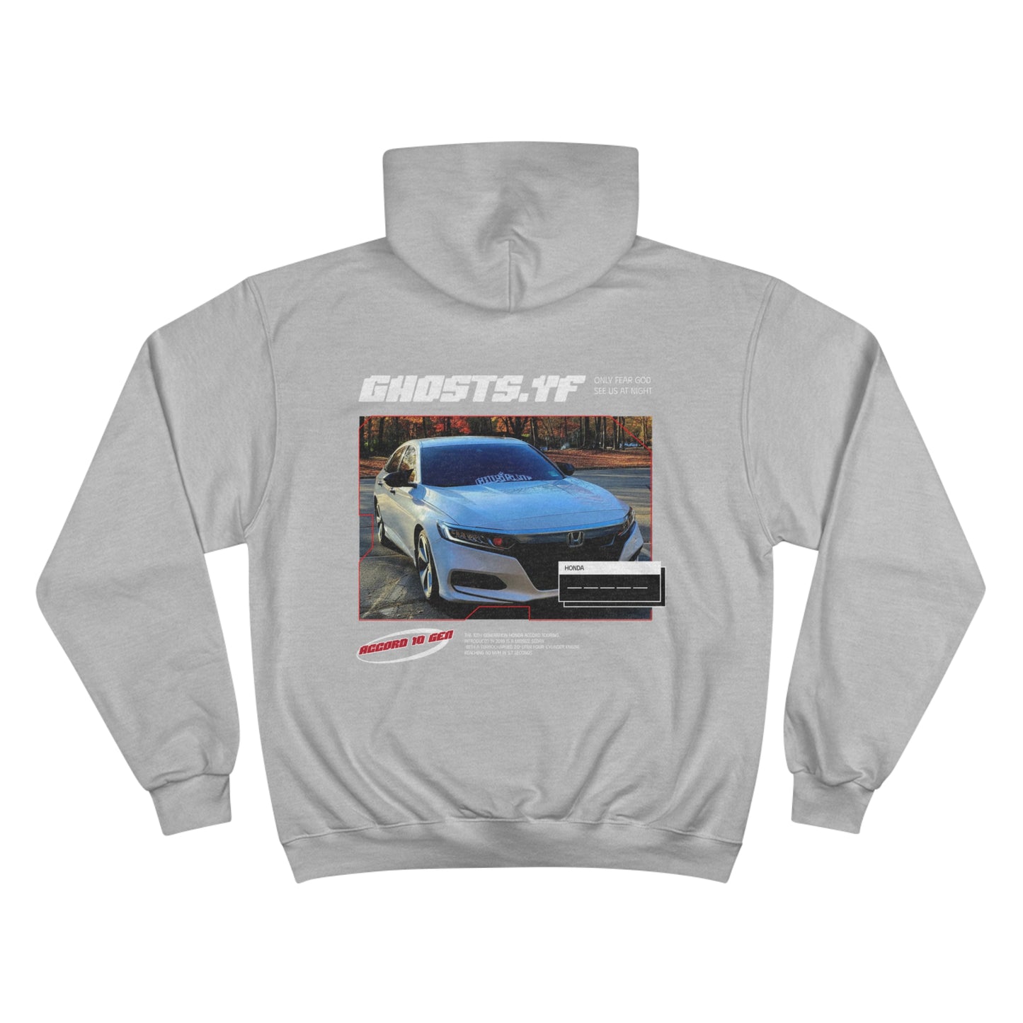 10TH GEN ACCORD Champion Hoodie