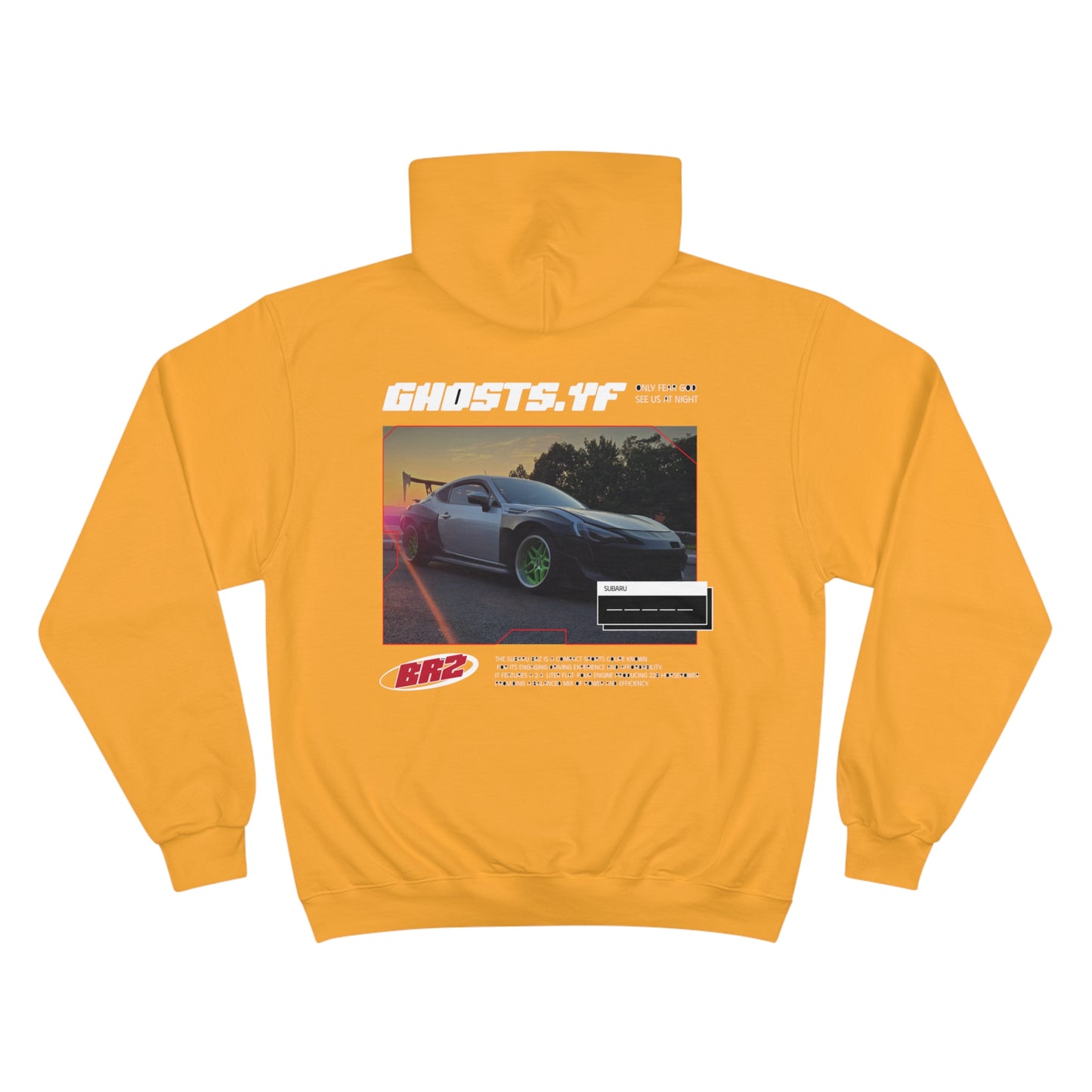 BRZ Champion Hoodie