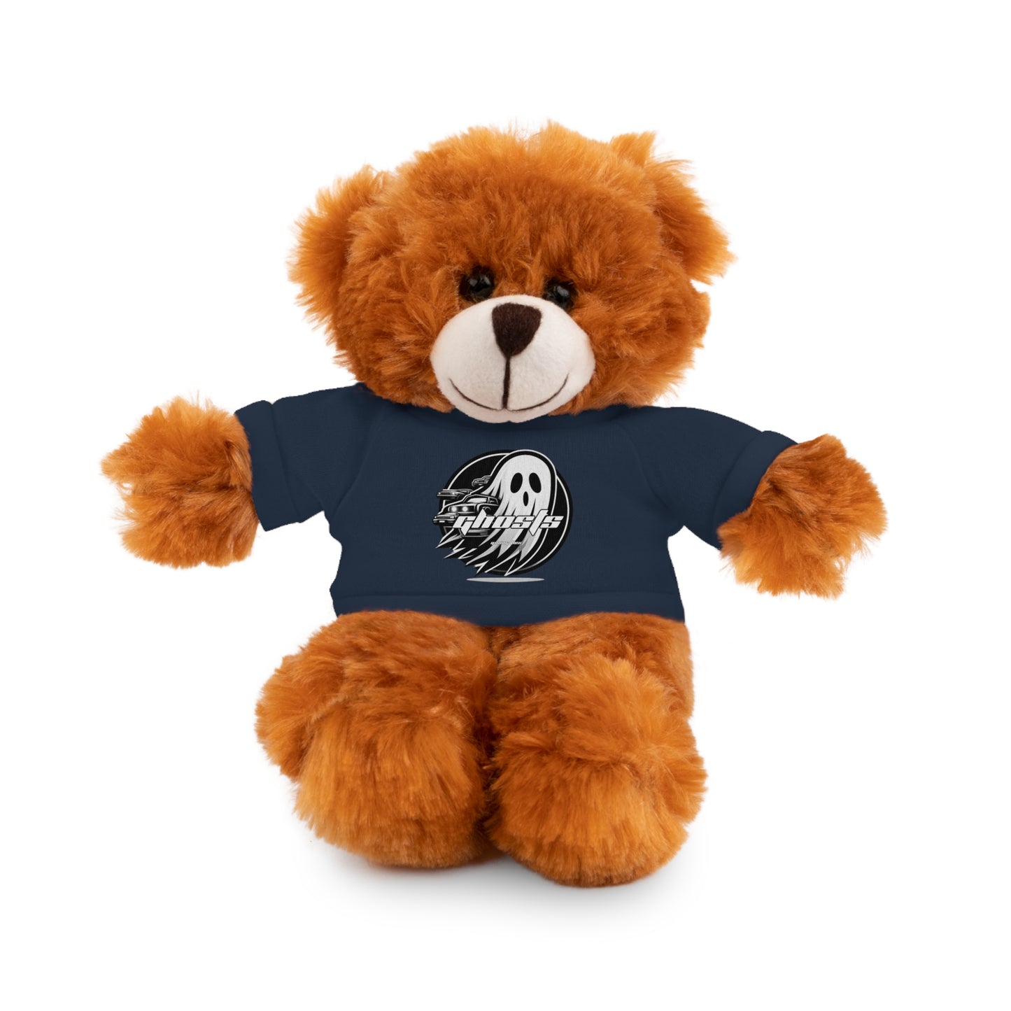 Stuffed Animals with Tee Logo