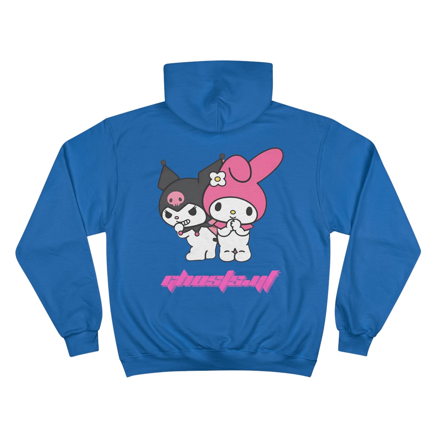 Kuromi & My Melody Champion Hoodie