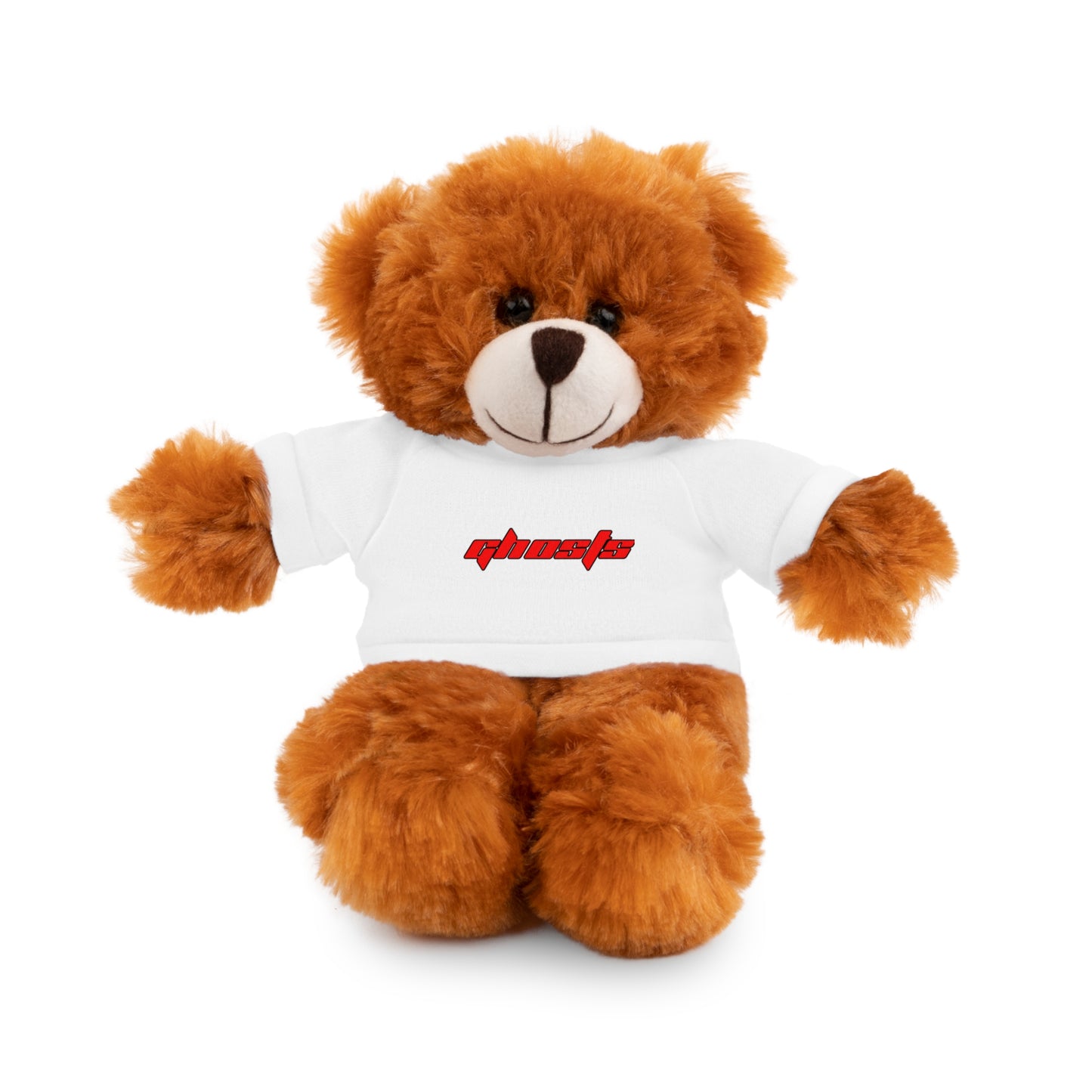 Stuffed Animals with Tee Red Letters