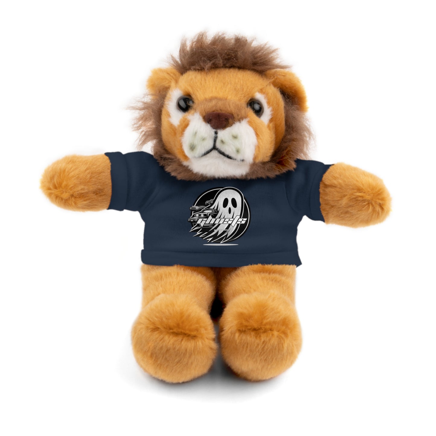 Stuffed Animals with Tee Logo