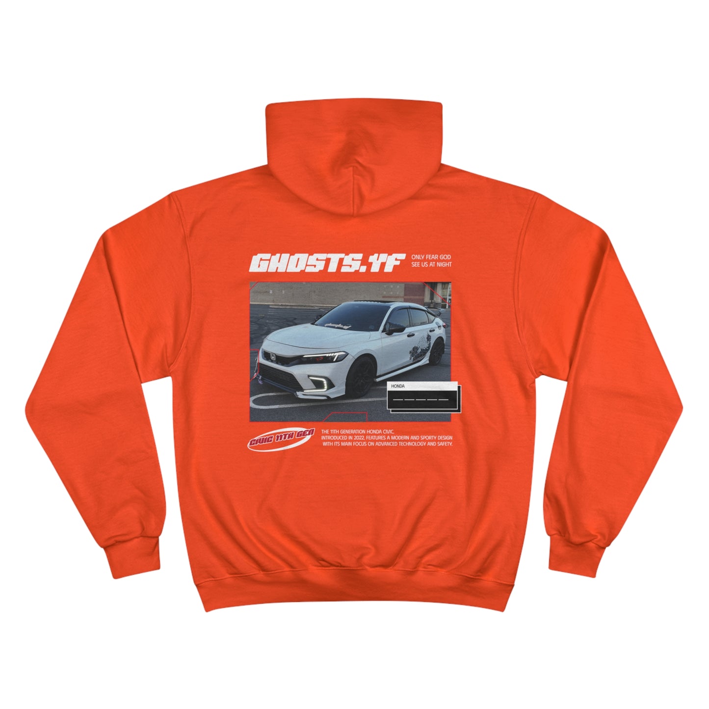 11th Gen Civic Champion Hoodie