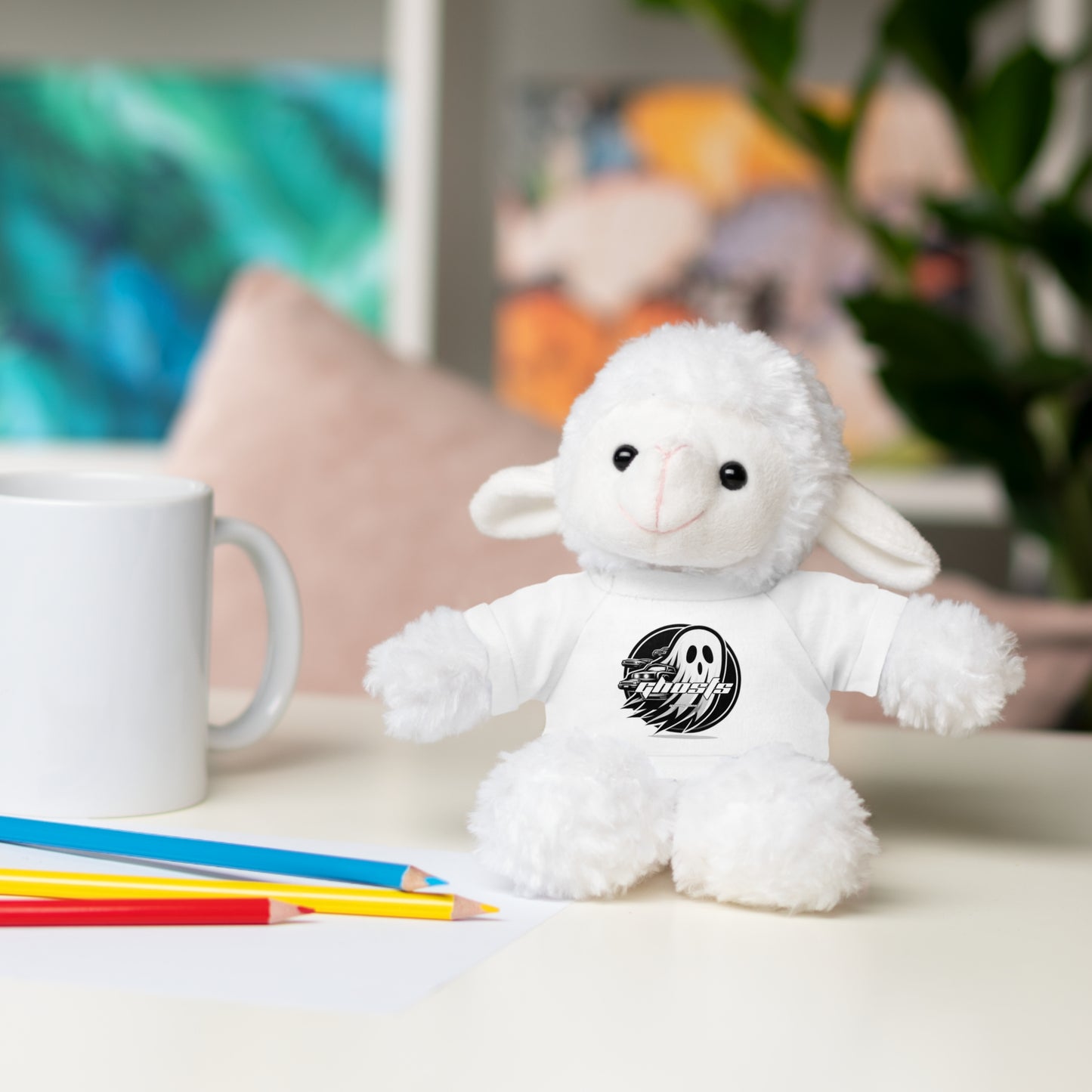 Stuffed Animals with Tee Logo