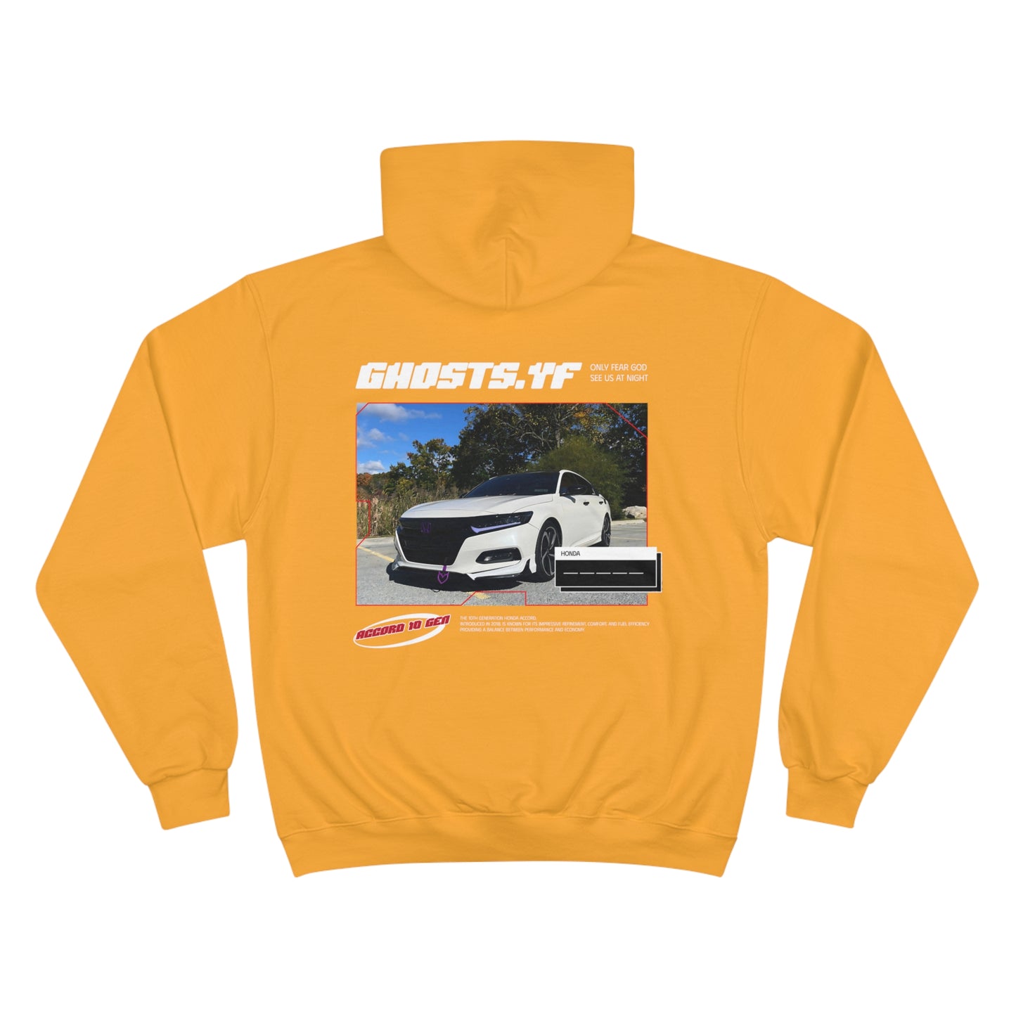 10th Gen Accord Champion Hoodie