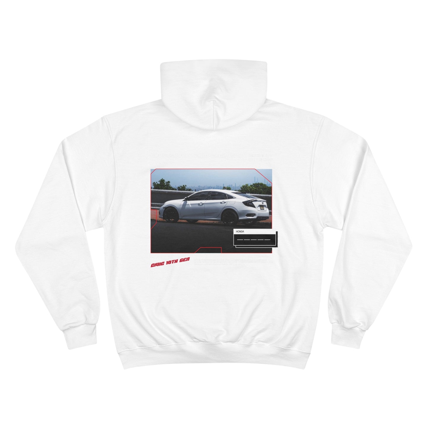 10Th Gen Civic Champion Hoodie