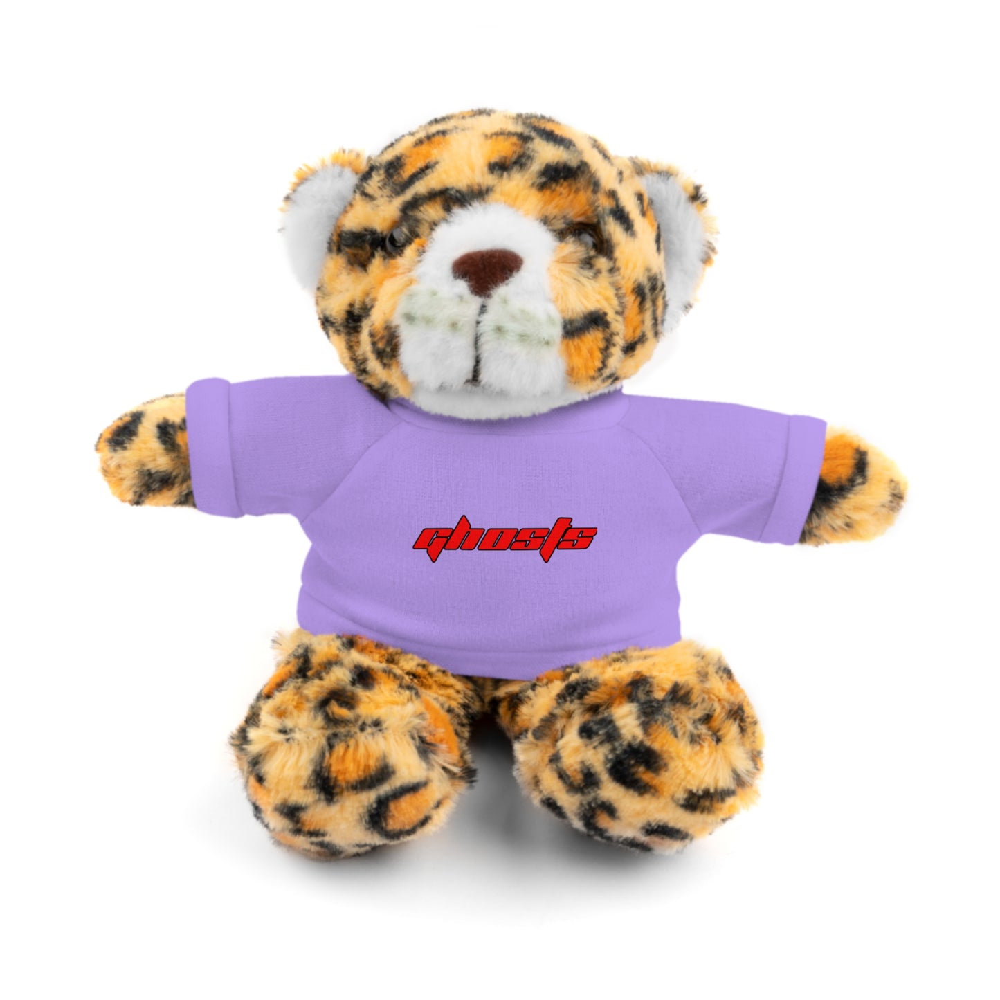 Stuffed Animals with Tee Red Letters