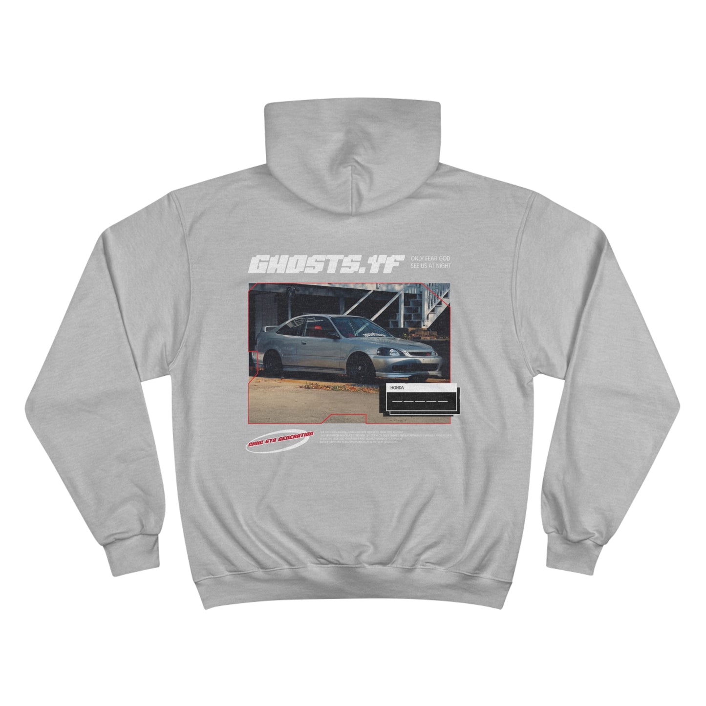 CIVIC 6TH GENERATION Champion Hoodie