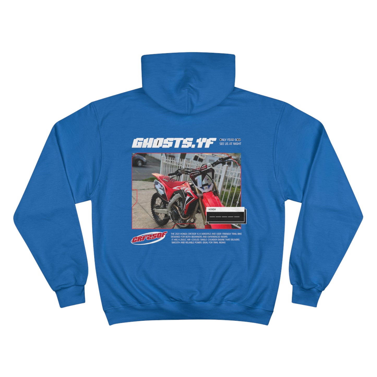 CRF250F Champion Hoodie