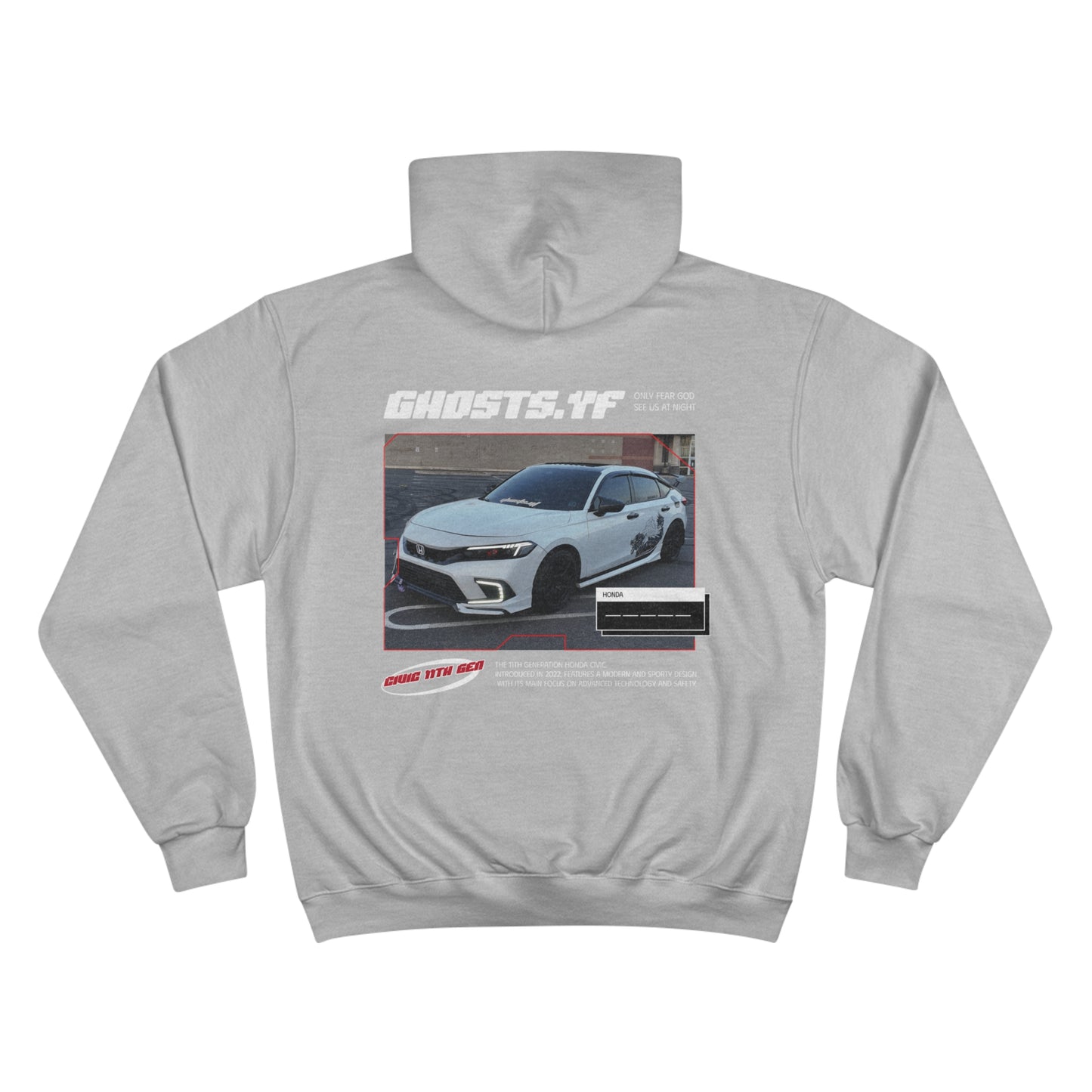 11th Gen Civic Champion Hoodie