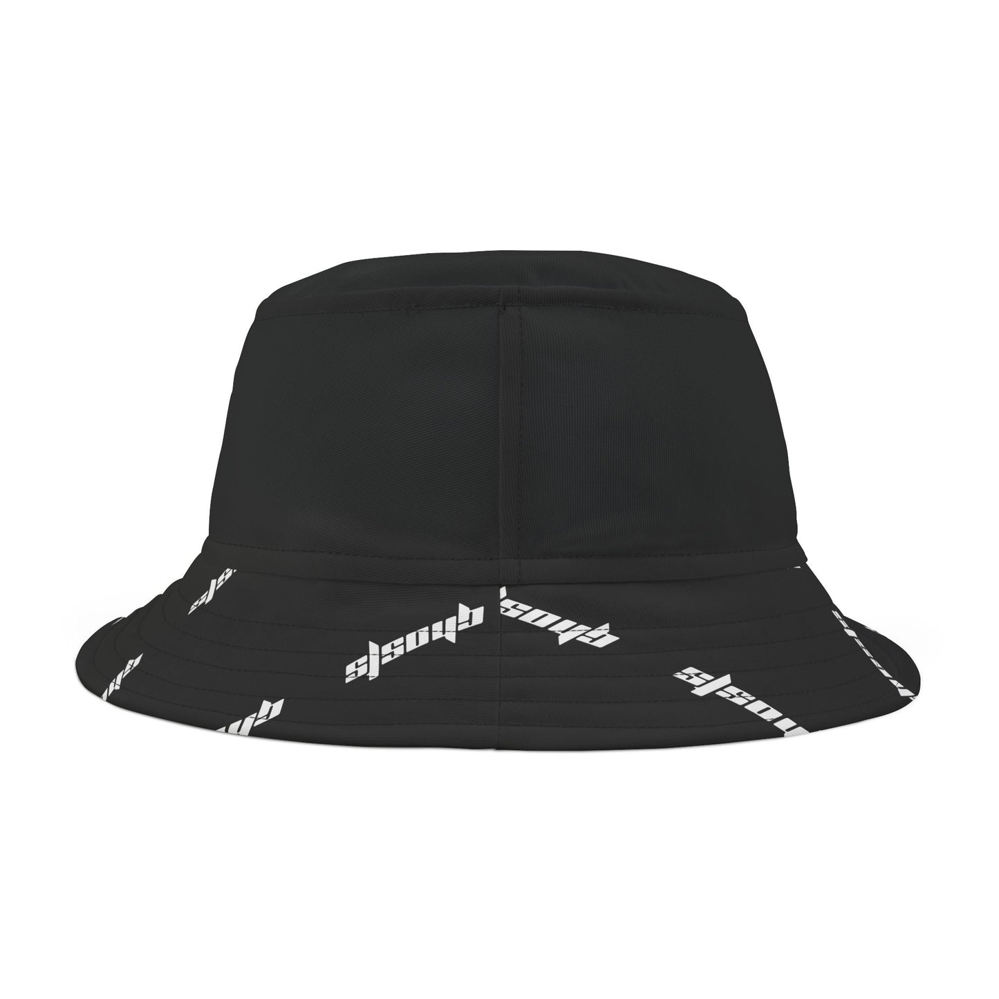 Bucket Hat (AOP) Black