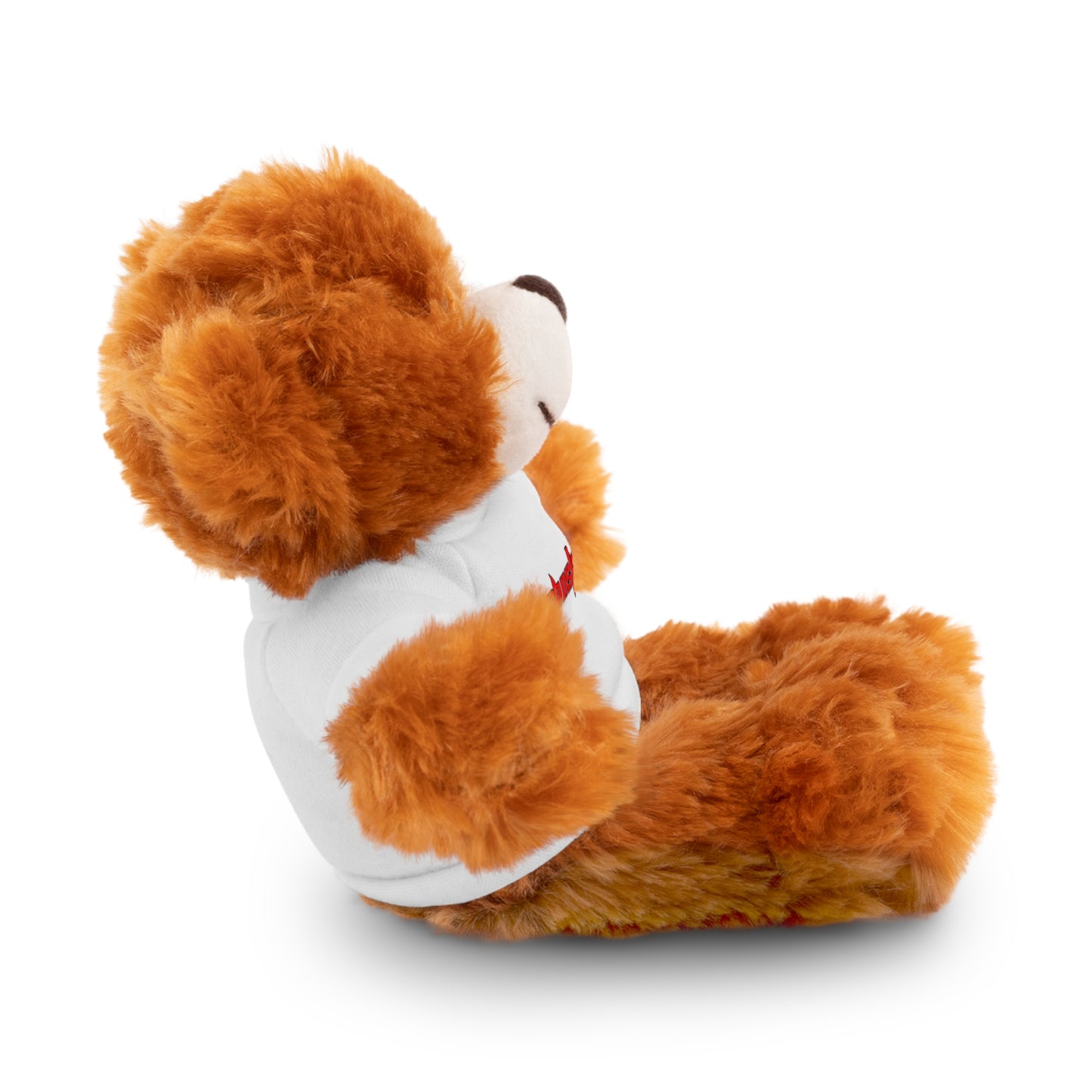 Stuffed Animals with Tee Red Letters