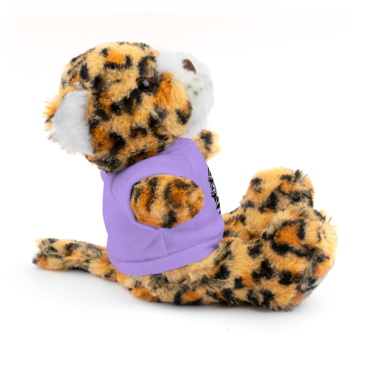 Stuffed Animals with Tee Logo