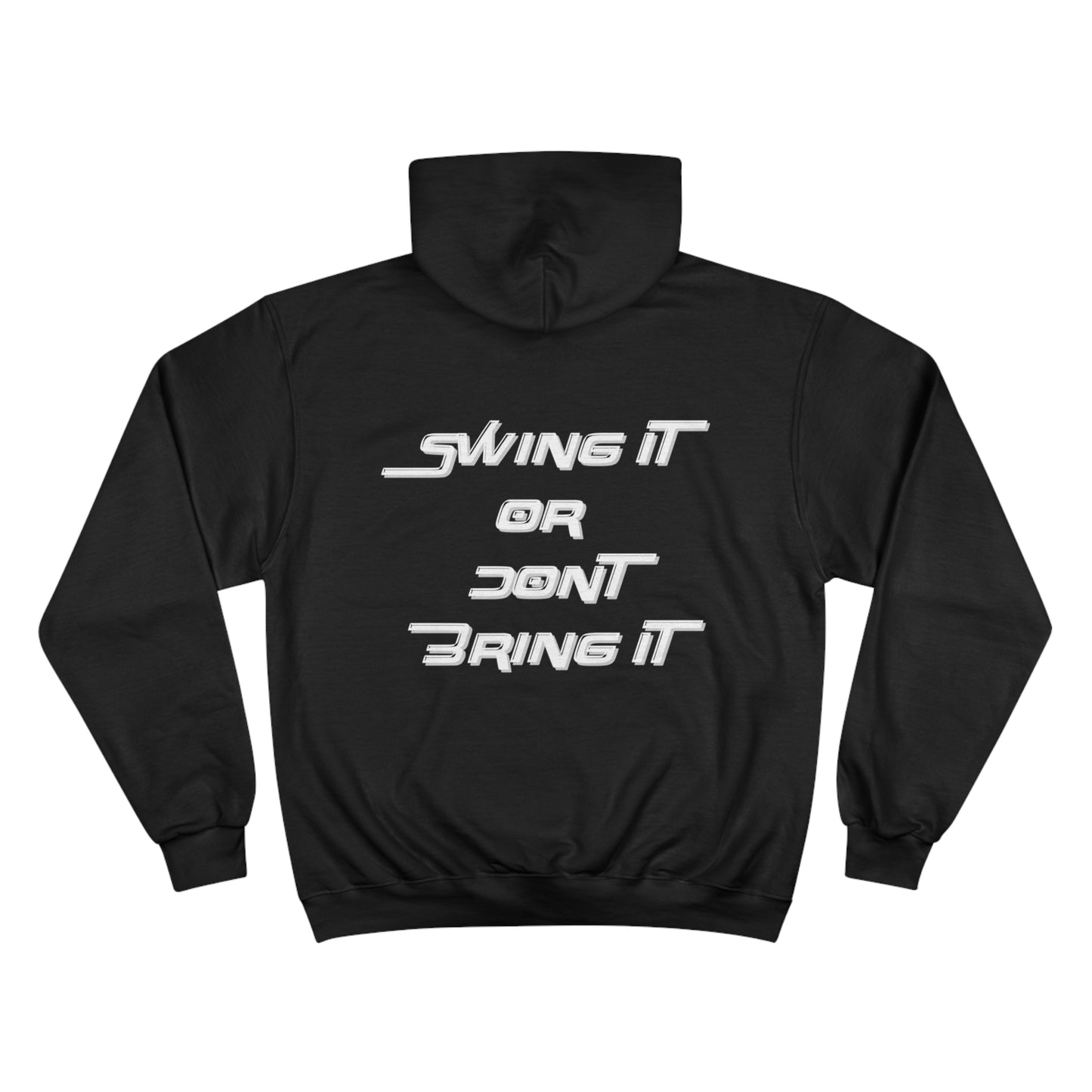 SWING IT Champion Hoodie