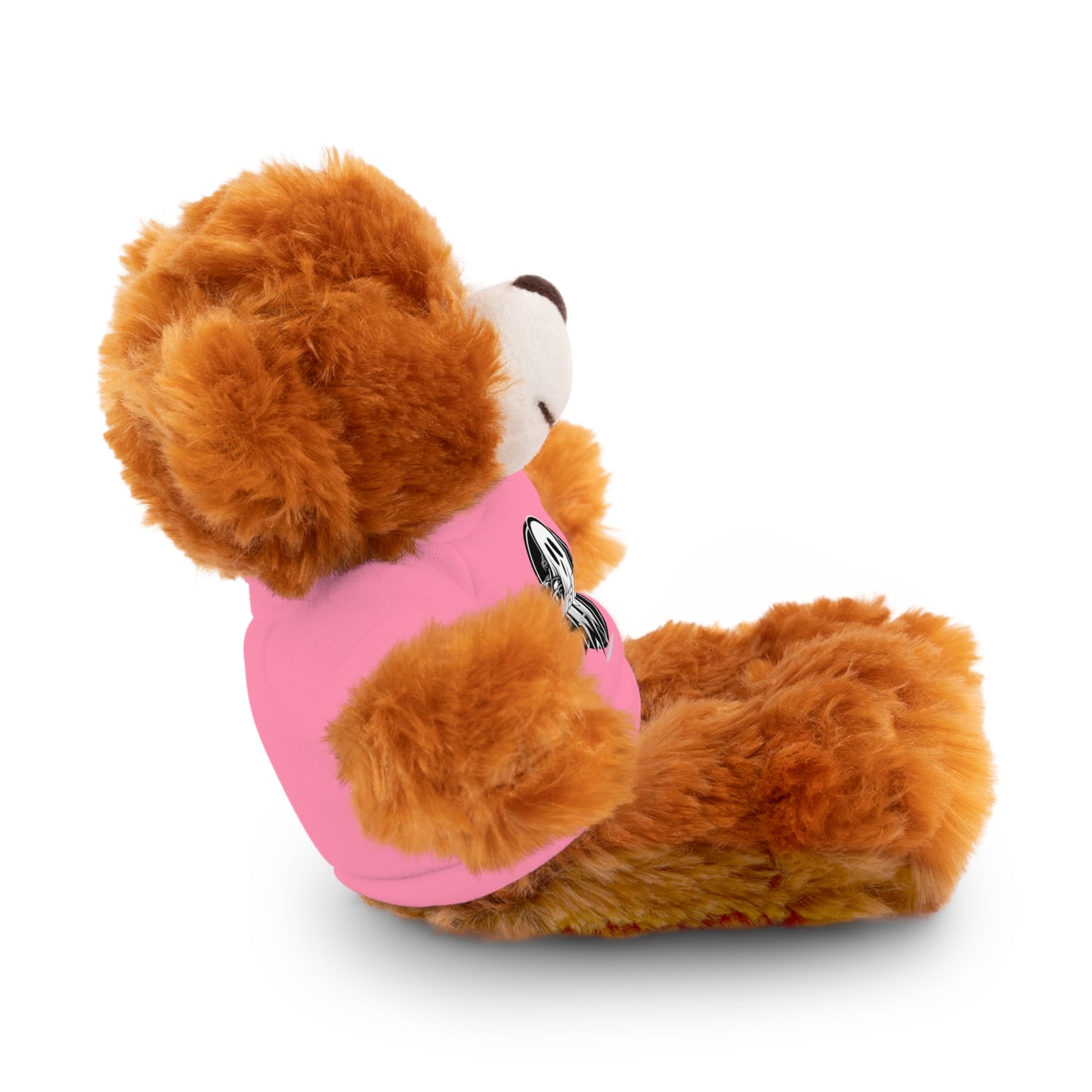 Stuffed Animals with Tee Logo