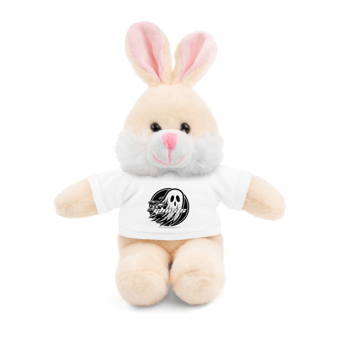 Stuffed Animals with Tee Logo